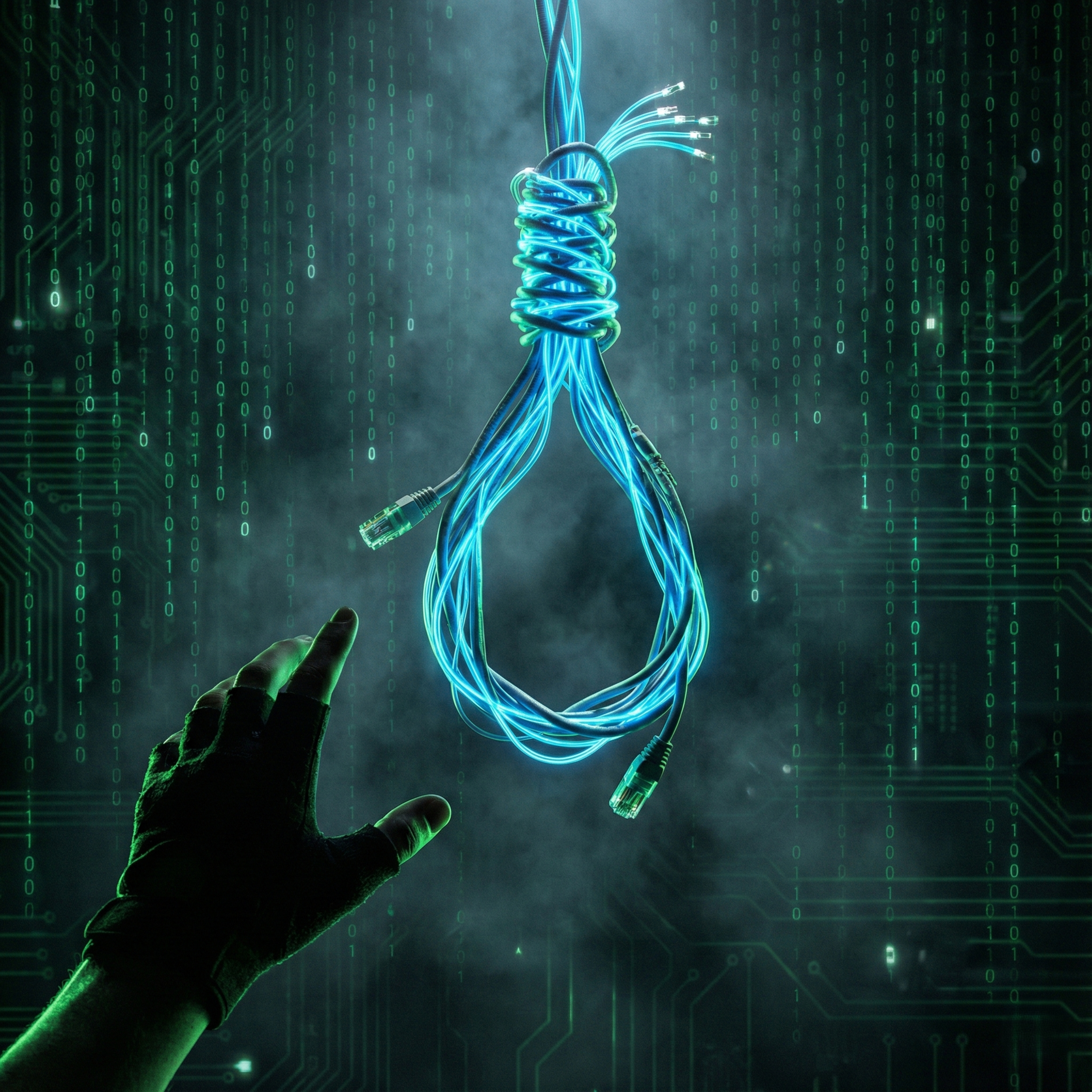 Deepdive: When an AI Frames an Innocent Man (The Rope Supplier) episode artwork