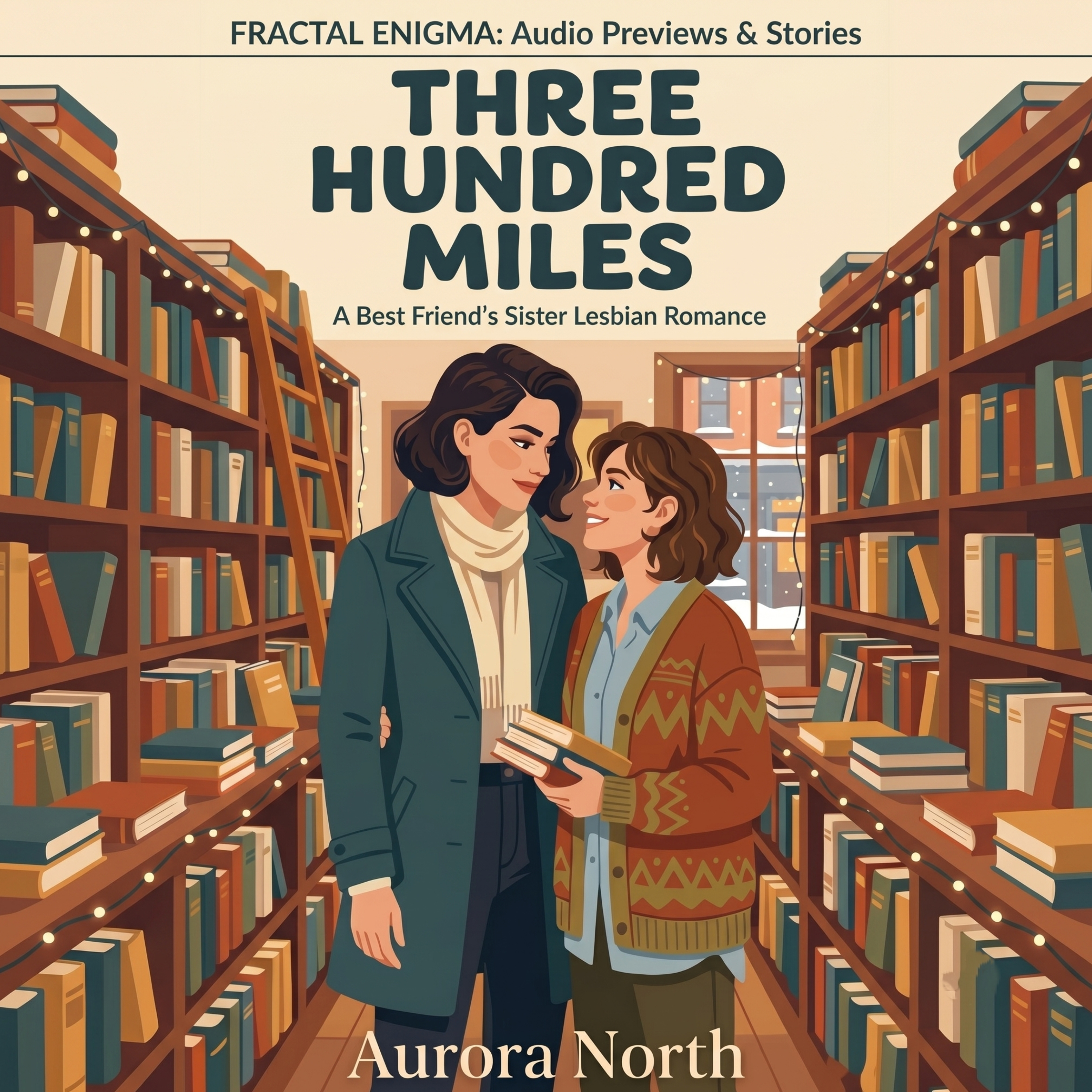 Three Hundred Miles Preview: A Best Friend's Sister Lesbian Romance episode artwork