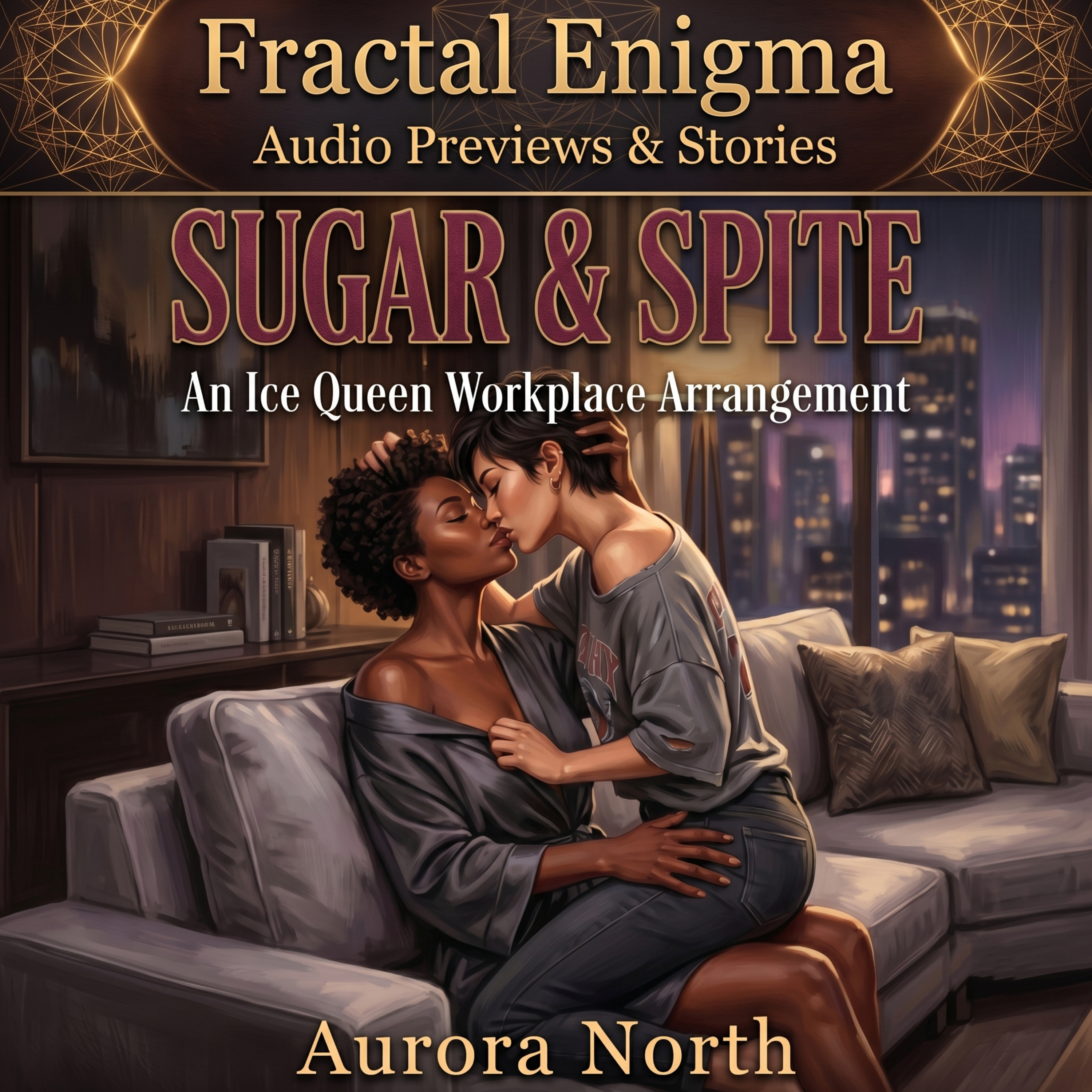 Sugar & Spite Preview: FF Sapphic Ice Queen Sugar Arrangement episode artwork