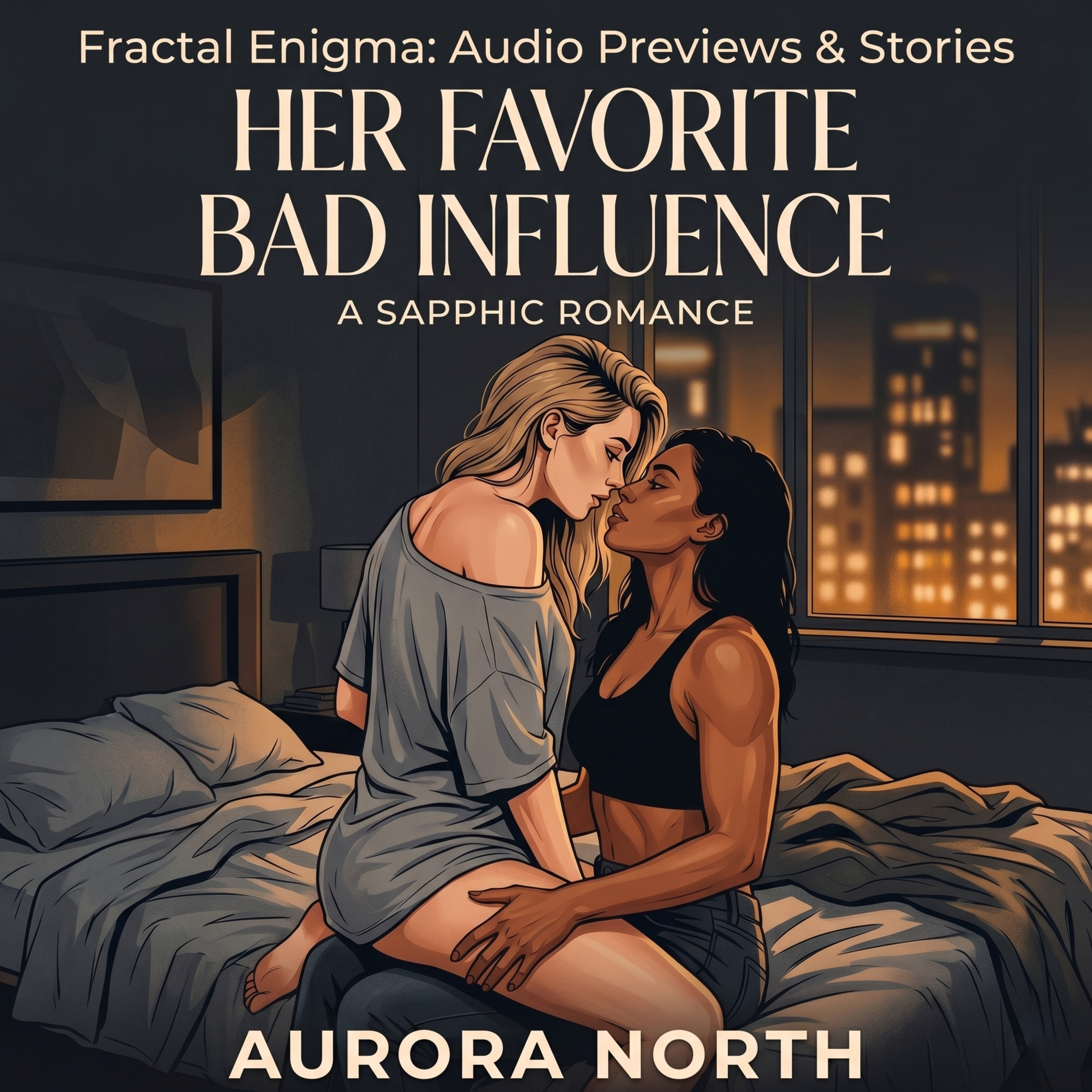 Her Favorite Bad Influence Preview: A politician's daughter and the woman hired to save her image episode artwork