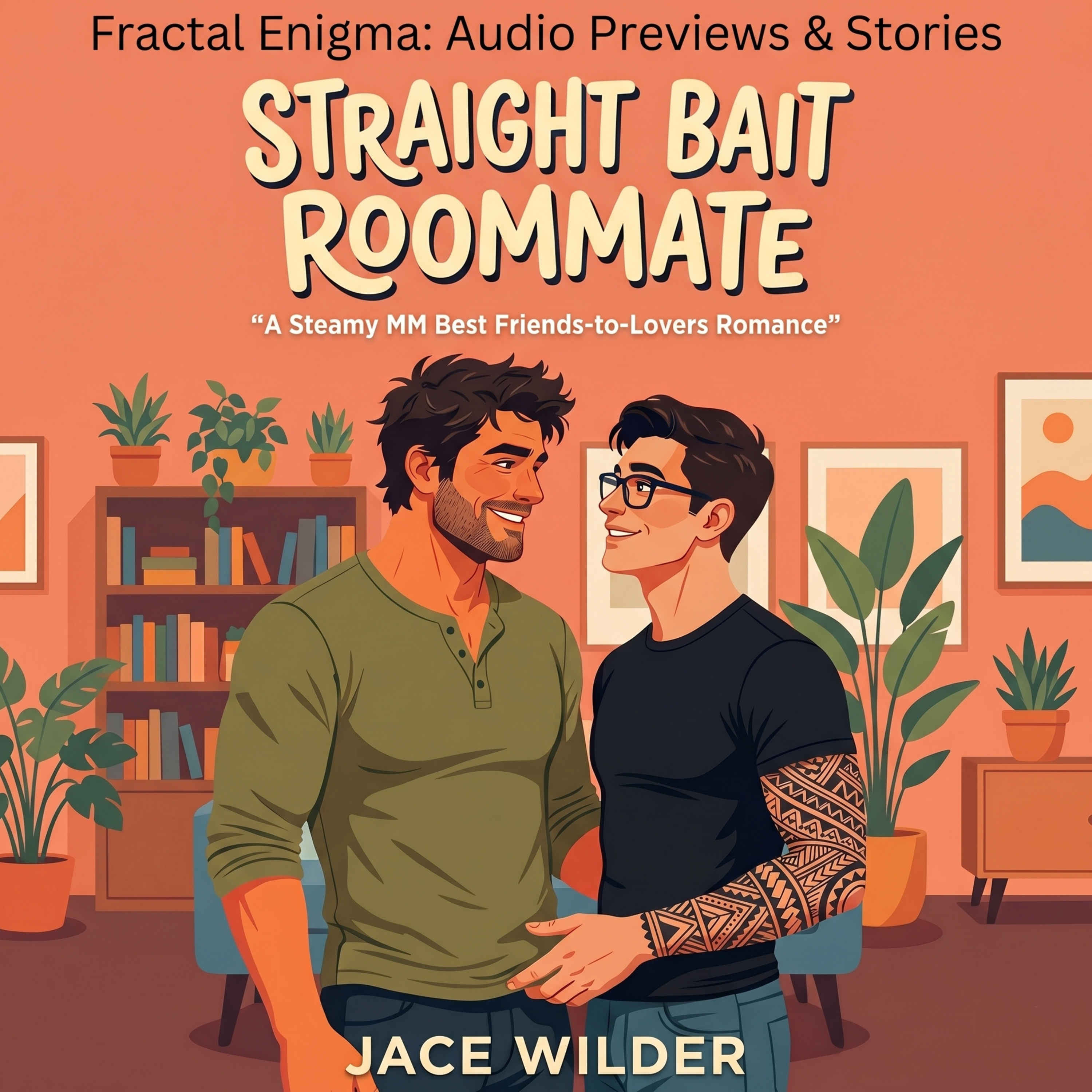 Straight-Bait Roommate Preview: Practice Kissing Your Best Friend Was Never Going to Stay Practice episode artwork
