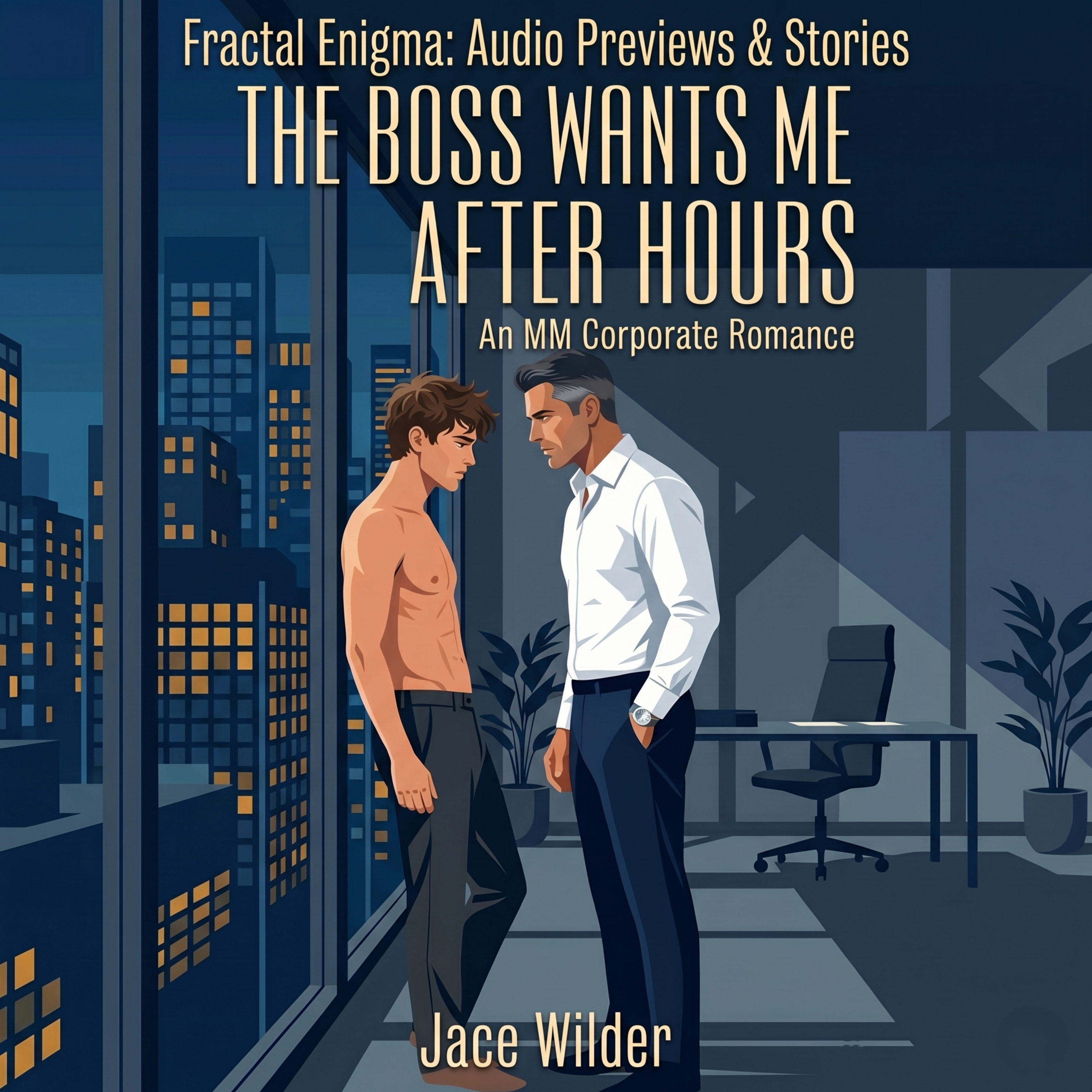 The Boss Wants Me After Hours — Jace Wilder (Chapters 1–5) episode artwork