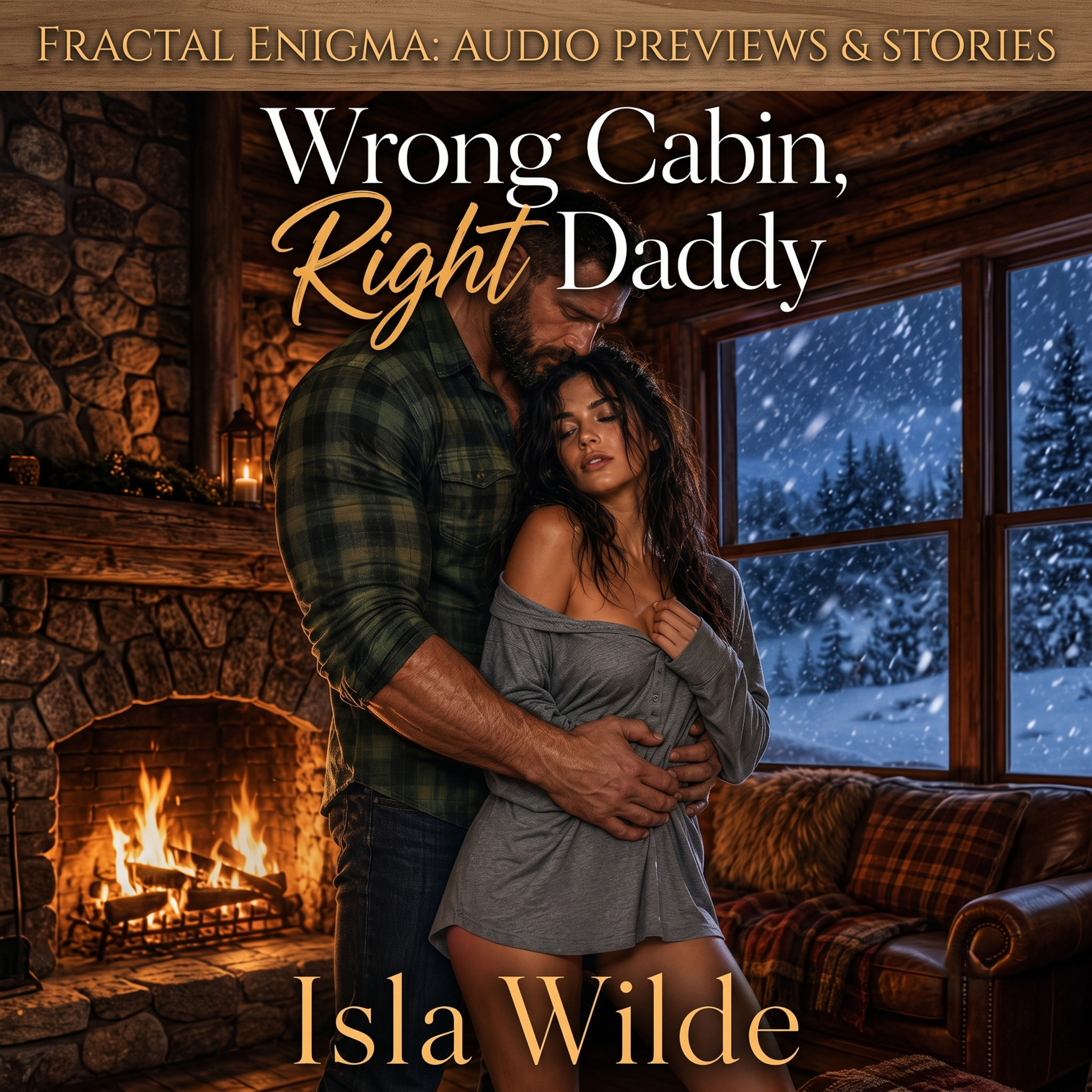 Wrong Cabin, Right Daddy — Isla Wilde (Chapters 1–5) episode artwork