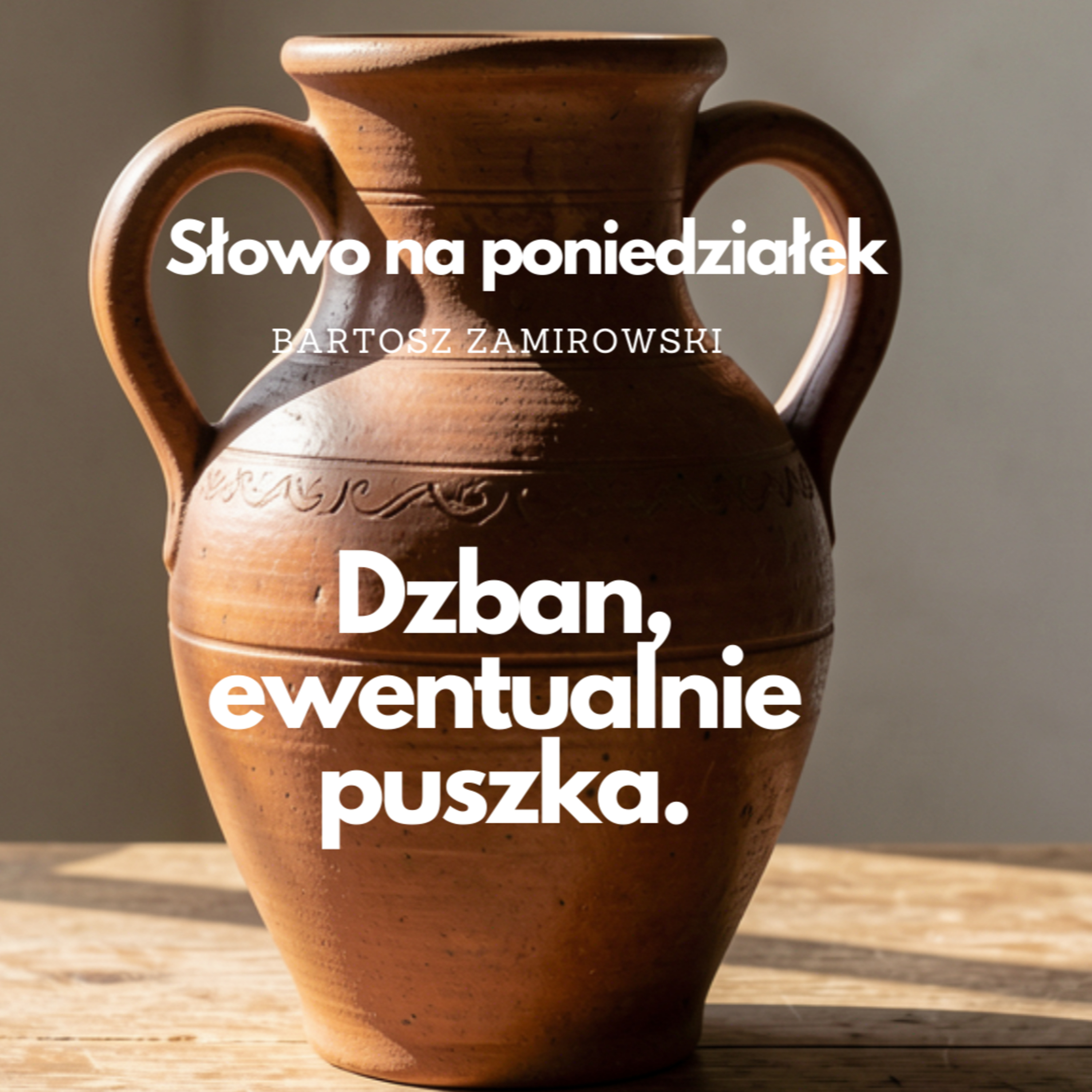 #84: Dzban, ewentualnie puszka. episode artwork