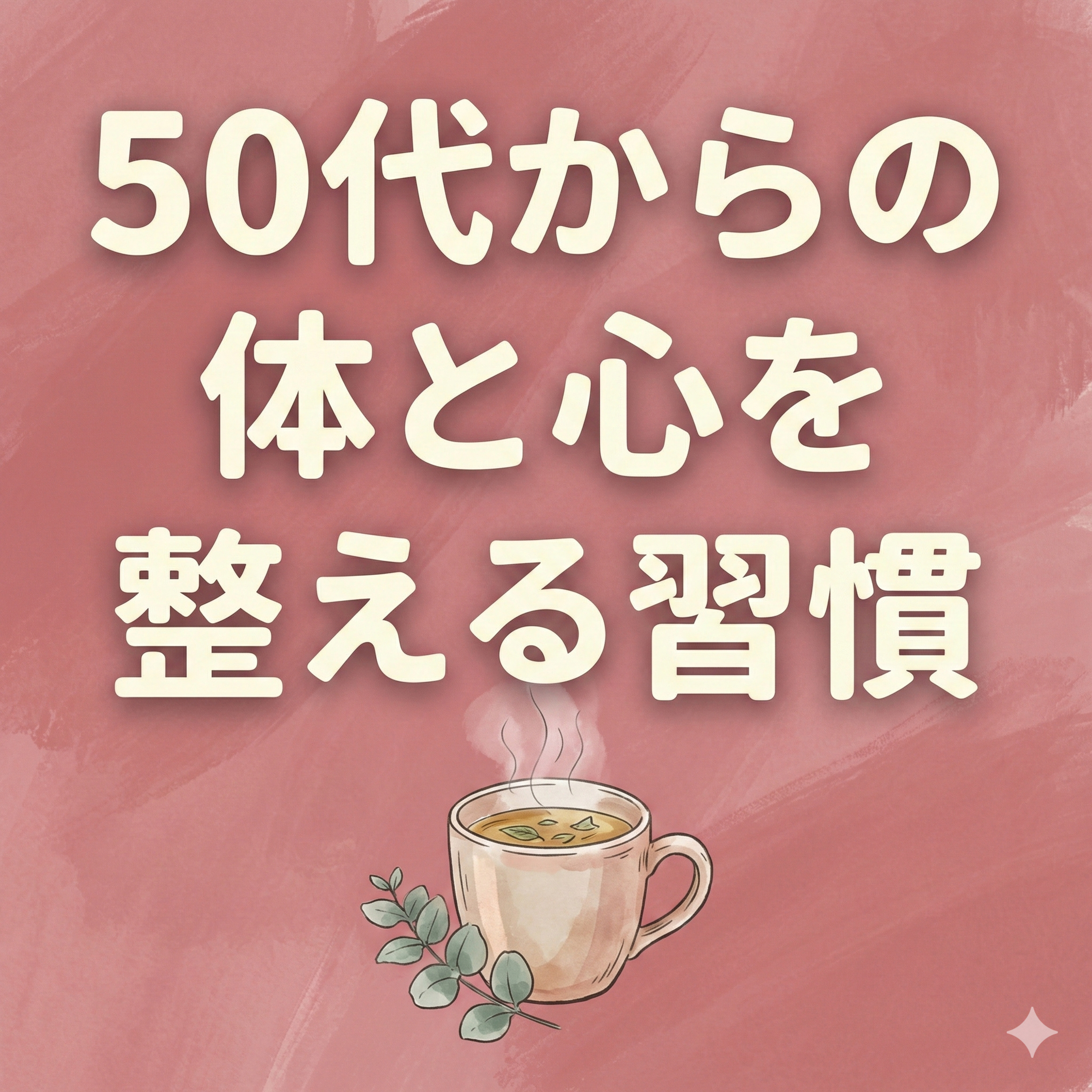 50代からの体と心を整える習慣 | ep1 episode artwork