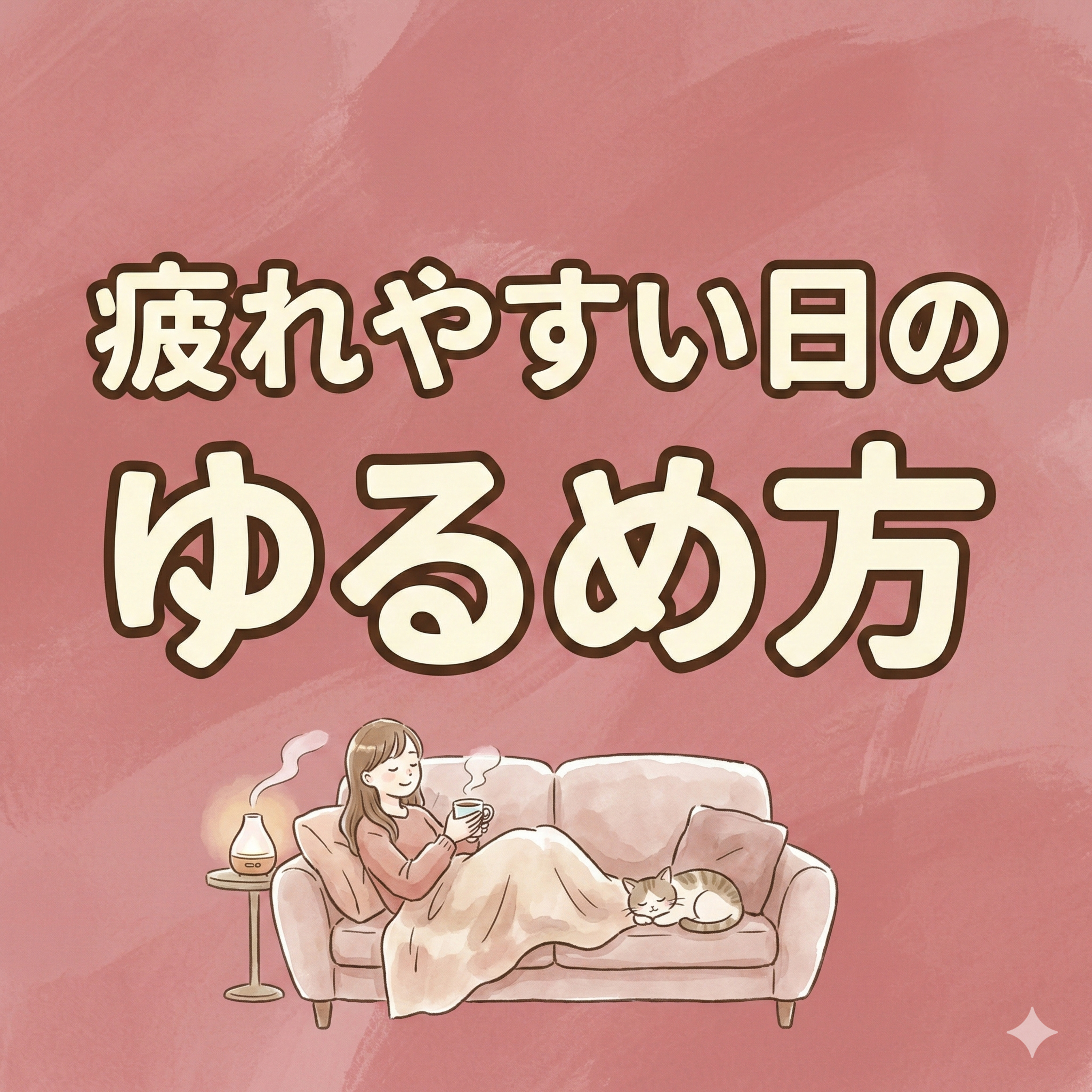 疲れやすい日のゆるめ方 | ep7 episode artwork