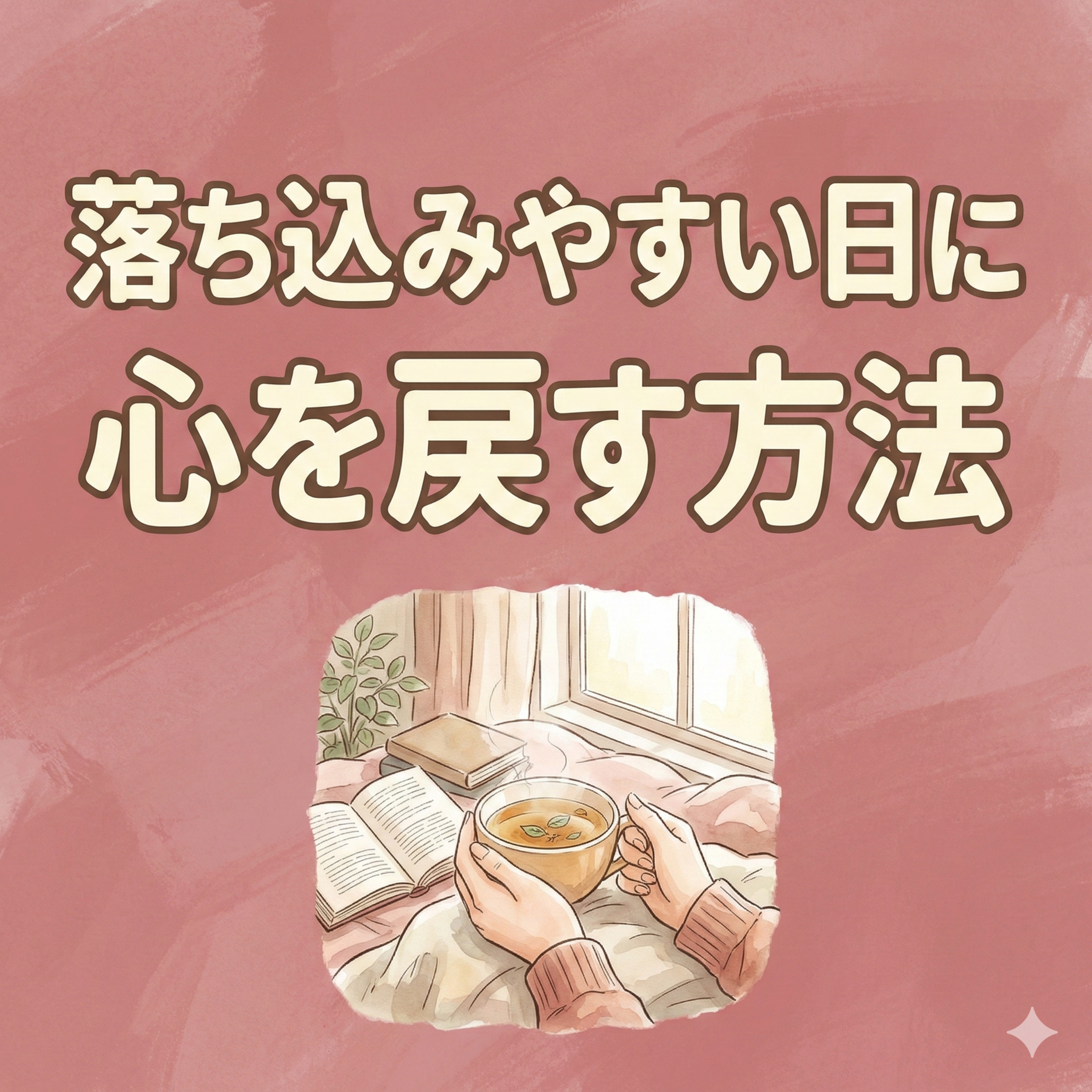 落ち込みやすい日に心を戻す方法 | ep9 episode artwork