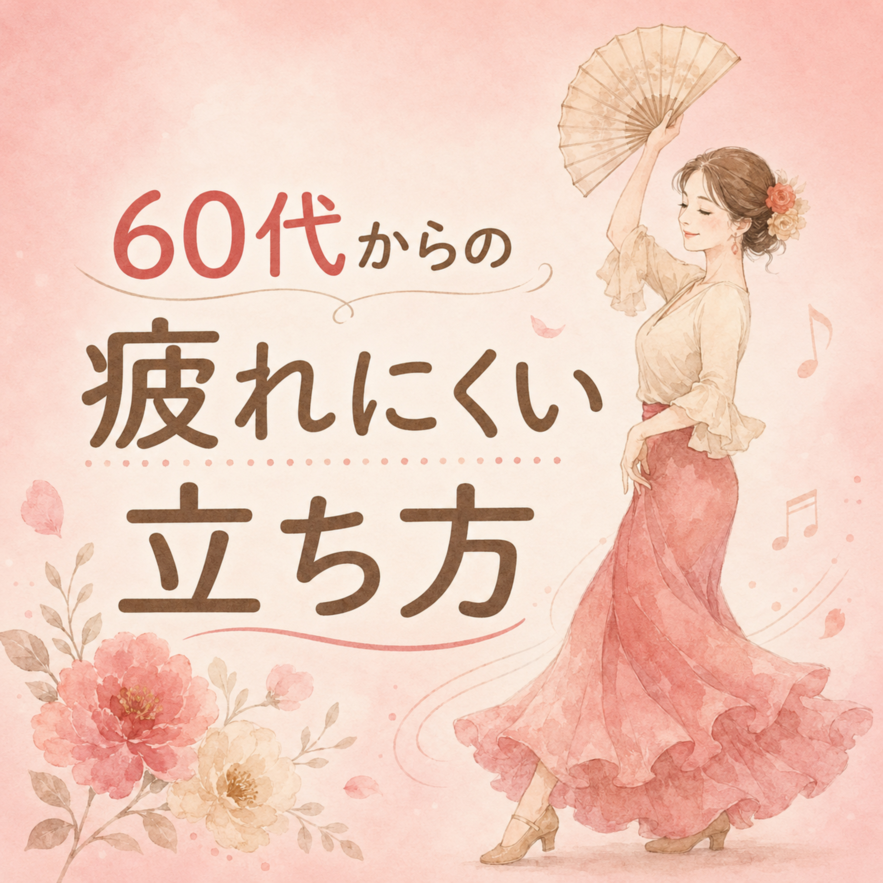 60代からの疲れにくい立ち方 | ep37 episode artwork