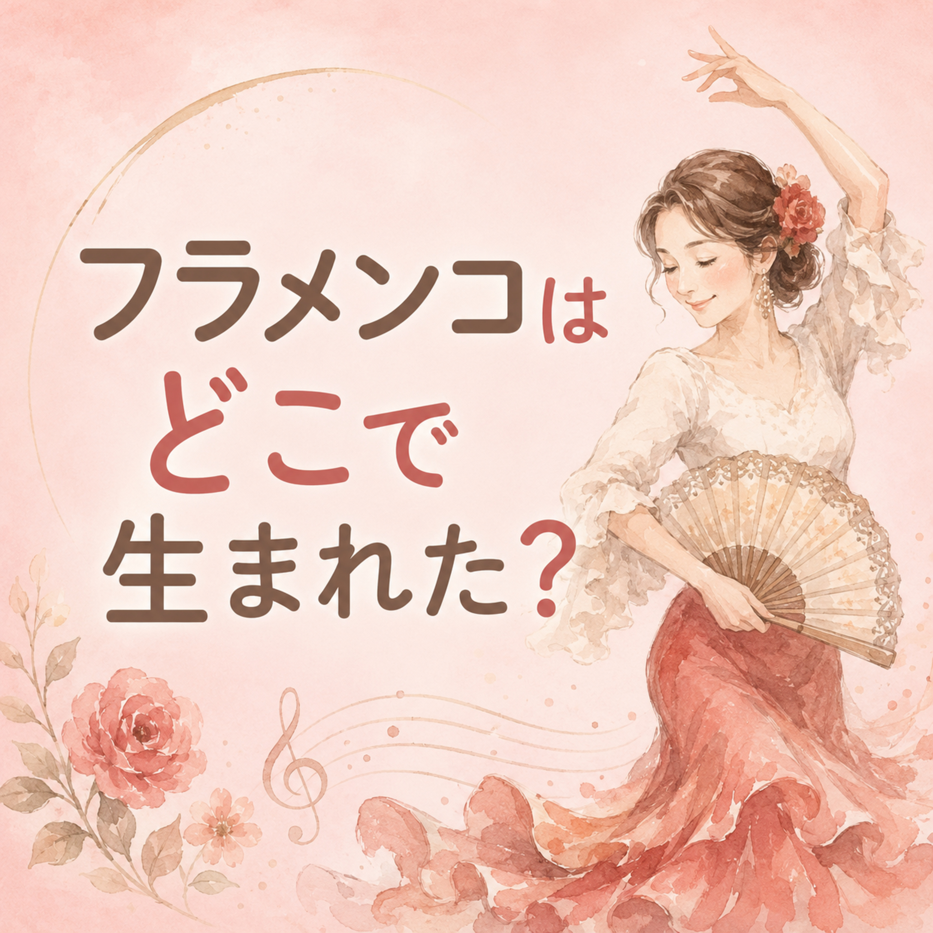 フラメンコはどこで生まれた？｜ep38 episode artwork