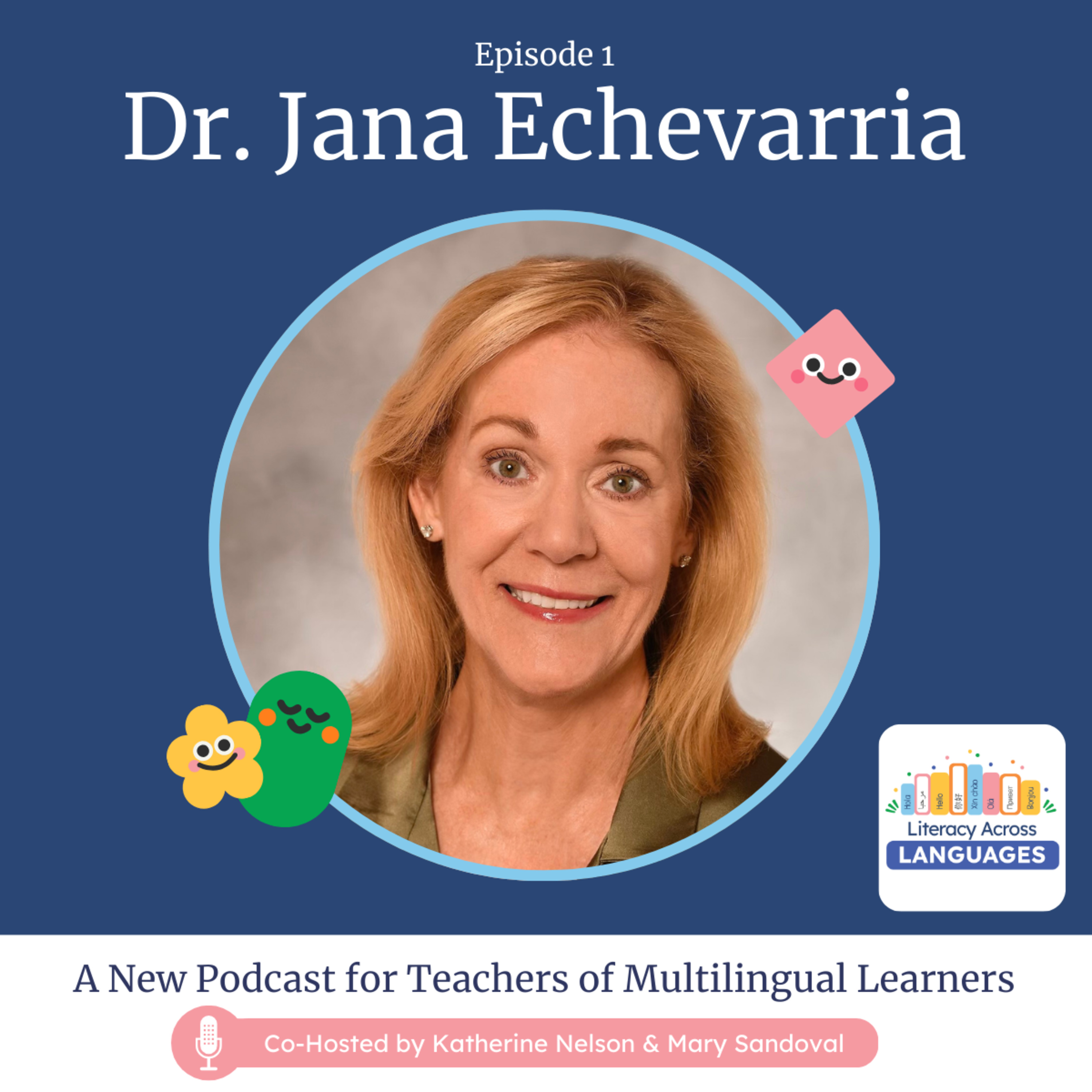 Literacy Across Languages - 第一集：跨语言识字：将阅读科学与多语言教育相结合 封面