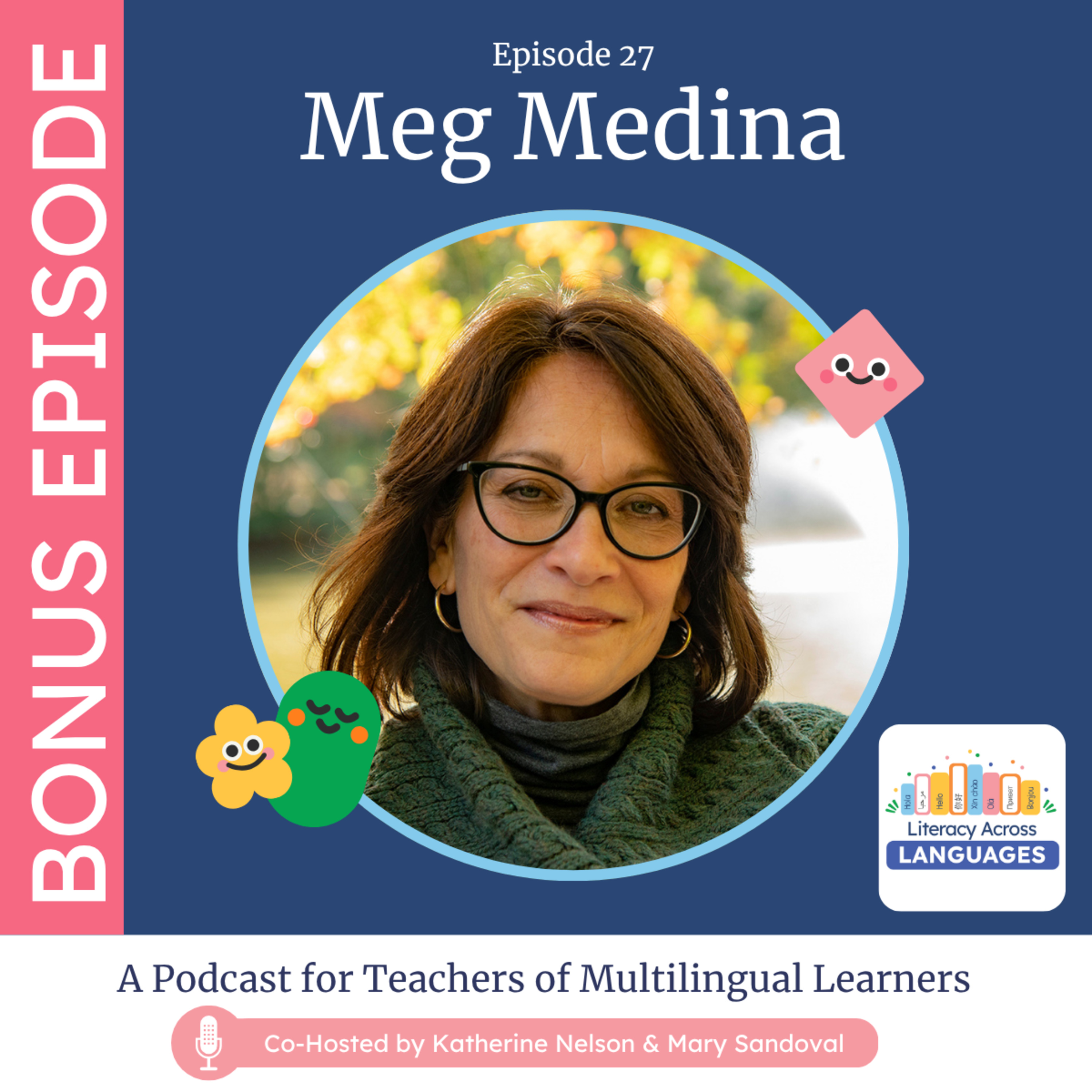 E27 - The Language of Home: Authentic Representation in Multilingual Children’s Literature