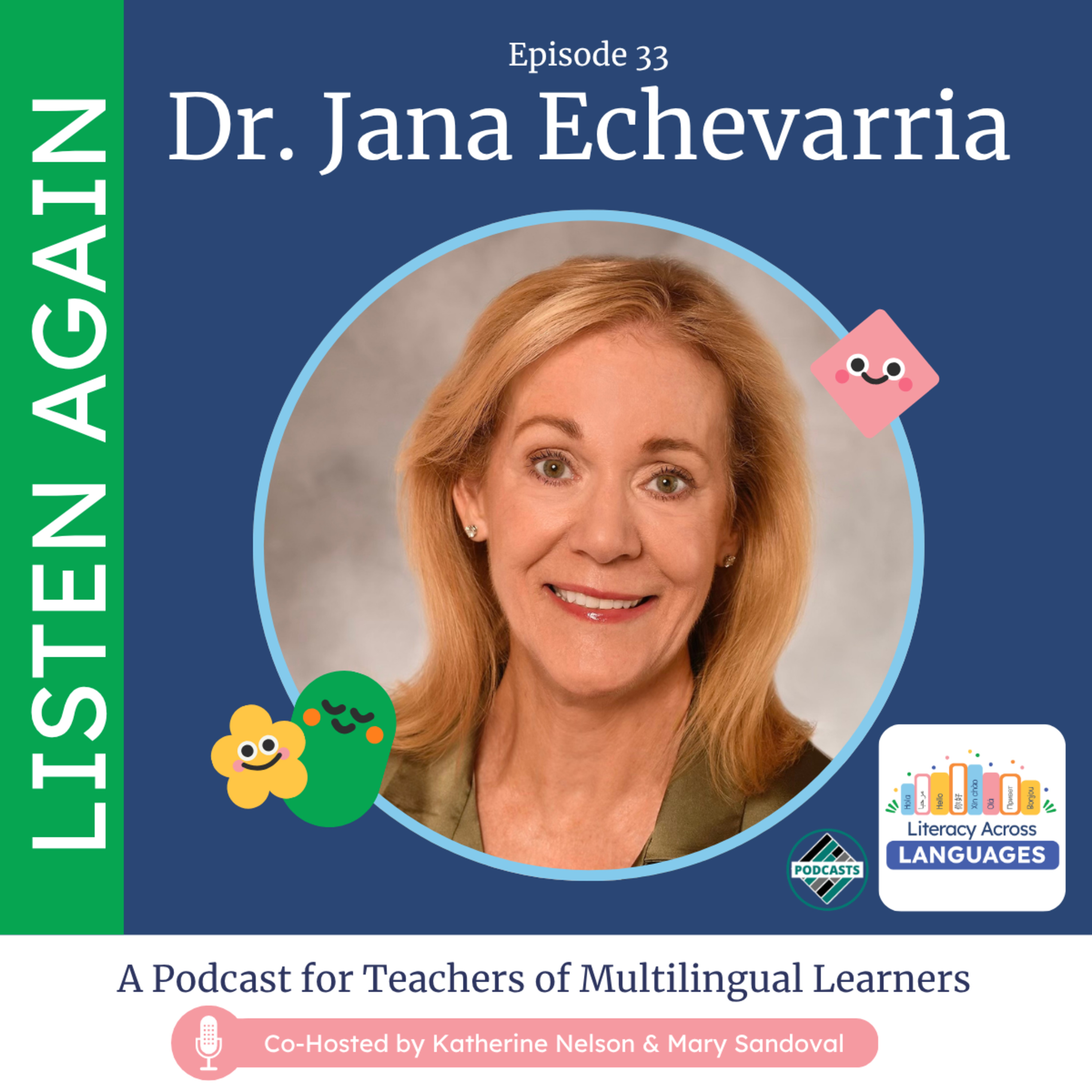 E33 - Literacy Across Languages: Integrating the Science of Reading with Multilingual Education (Replay)