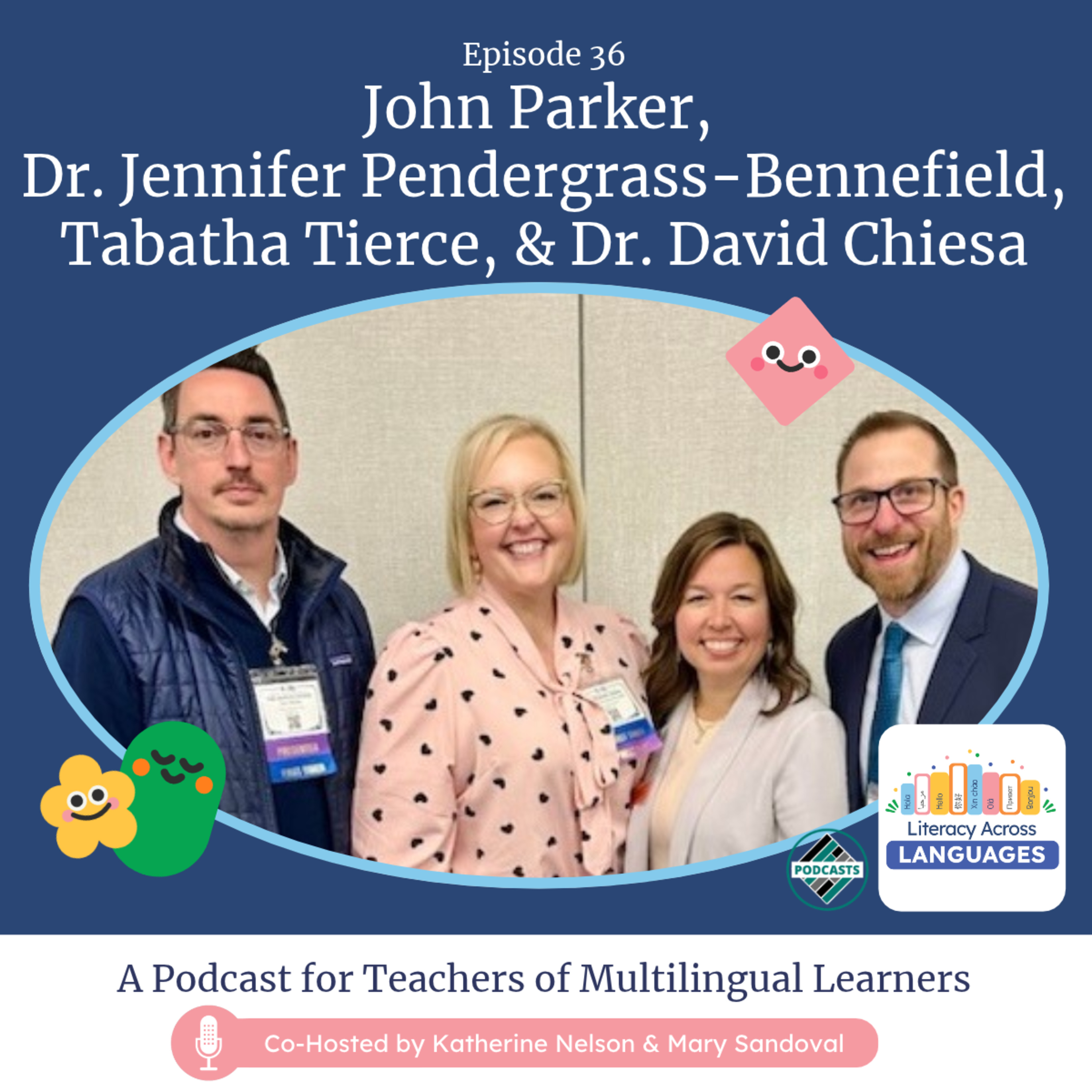 E36 - Bridging the Gap: Aligning Literacy and Language Development Standards for Multilingual Readers