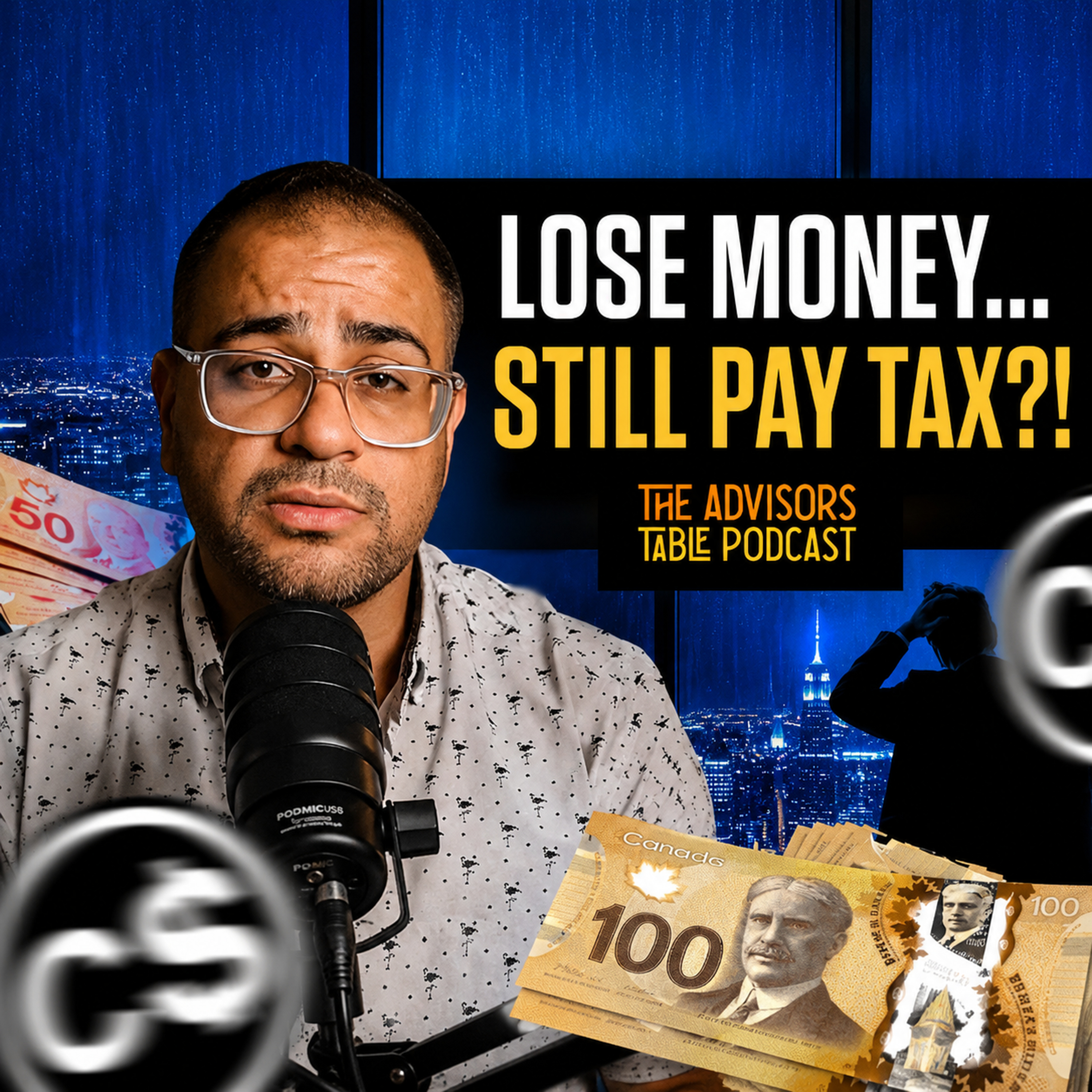 Strange Tax Scenarios: Paying Taxes Without Making Money or Donating Big! episode artwork
