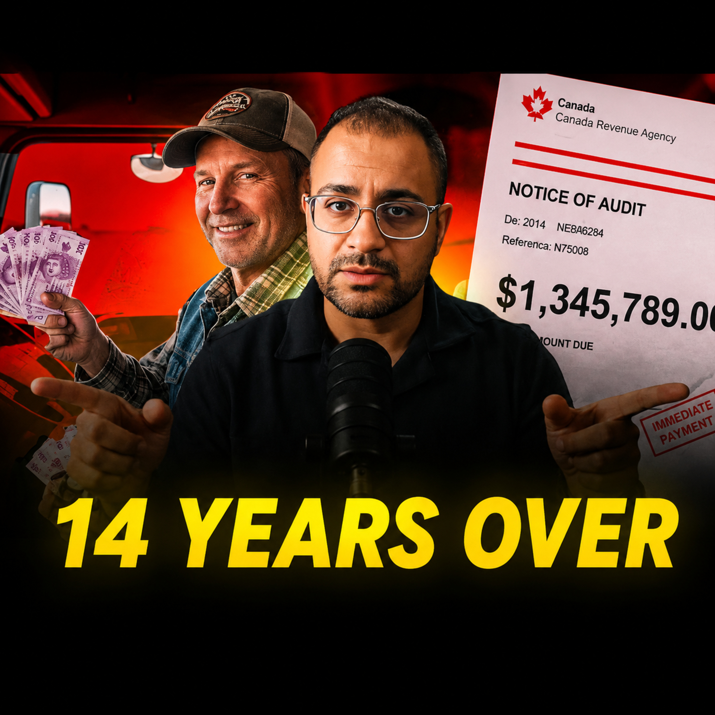  CRA Ends 14-Year Break - Truckers Losing Millions episode artwork