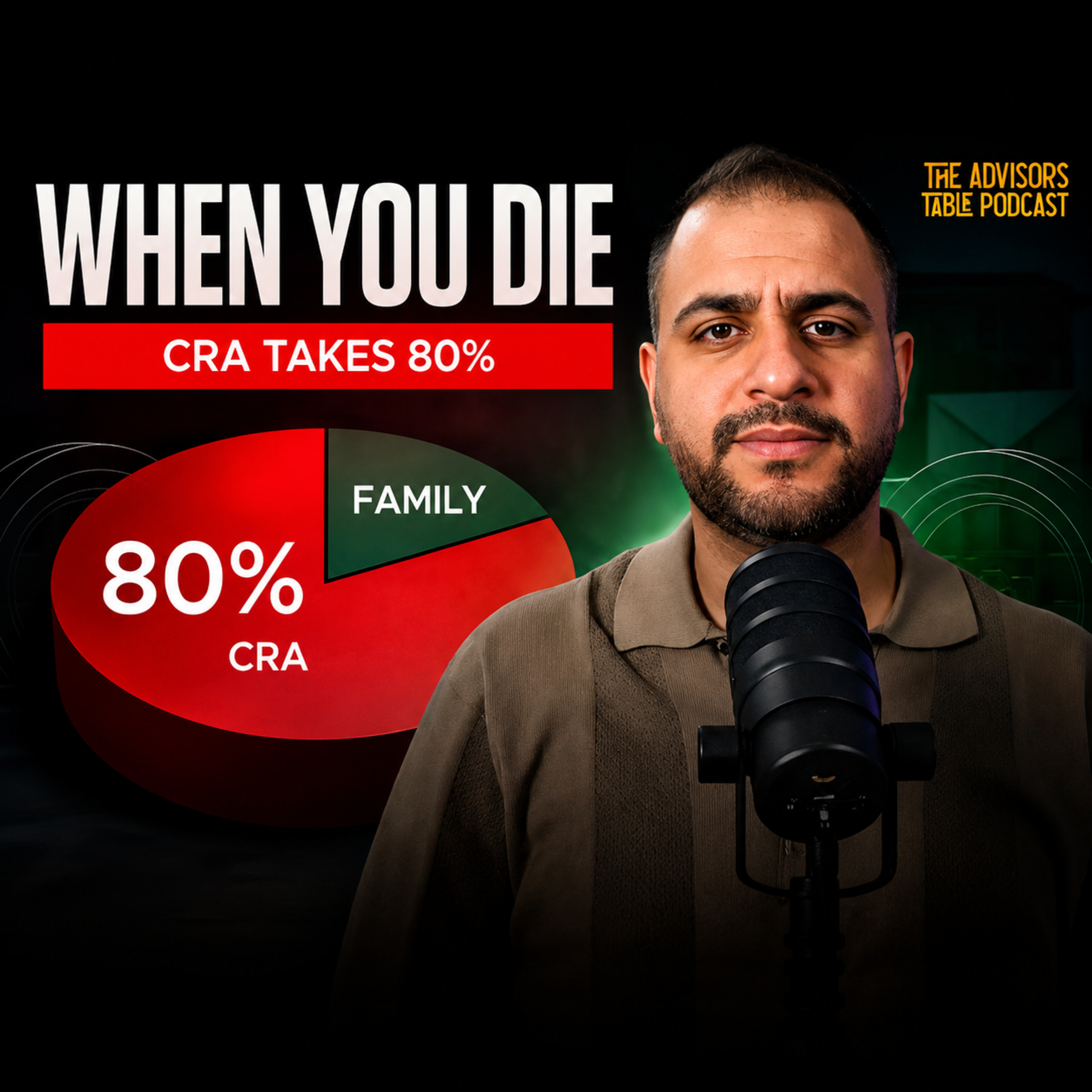  CRA Takes 80% When You Die episode artwork