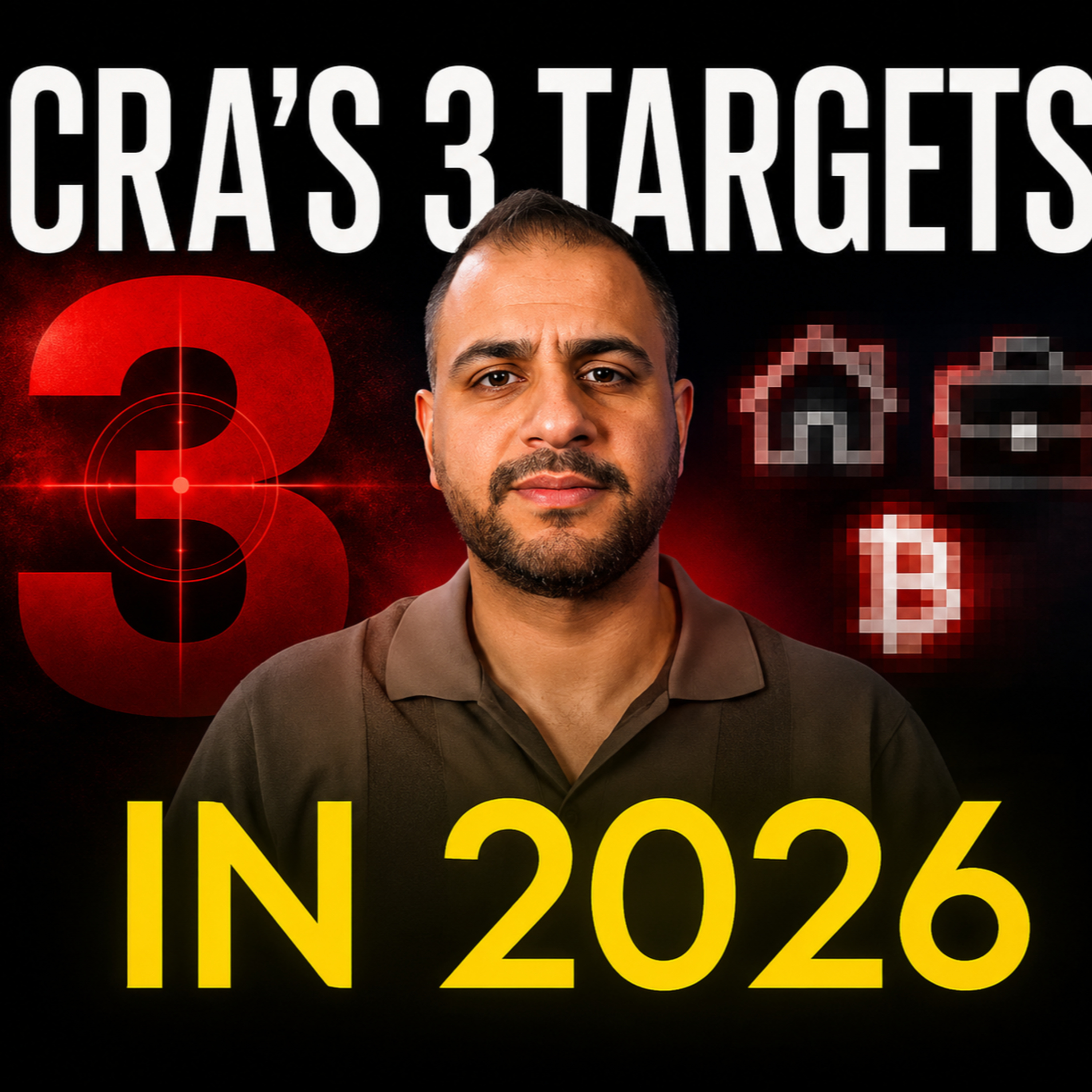  CRA’s 3 Biggest Audit Targets in 2026 episode artwork
