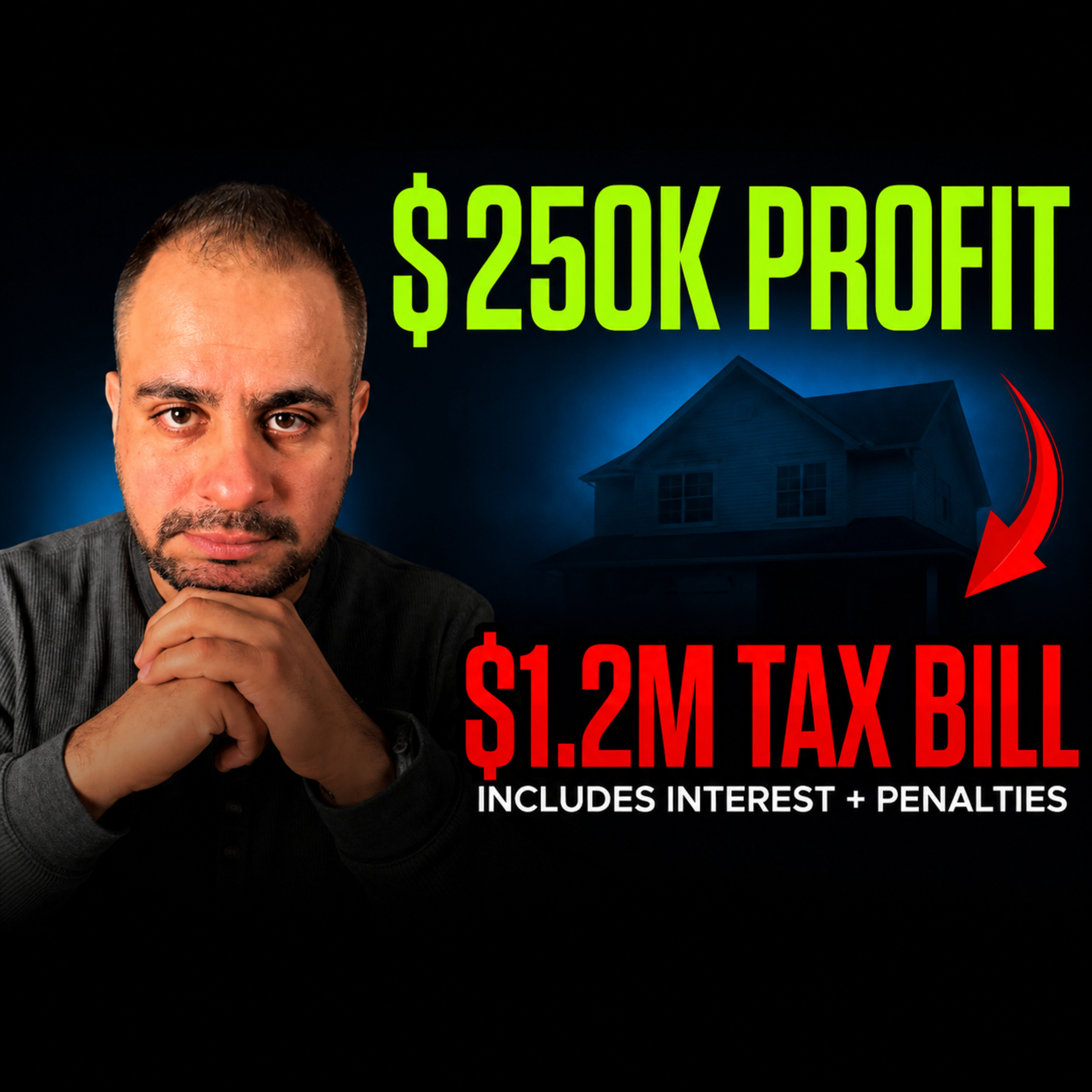  CRA Turned $250K Profit Into $1.2M In Taxes episode artwork