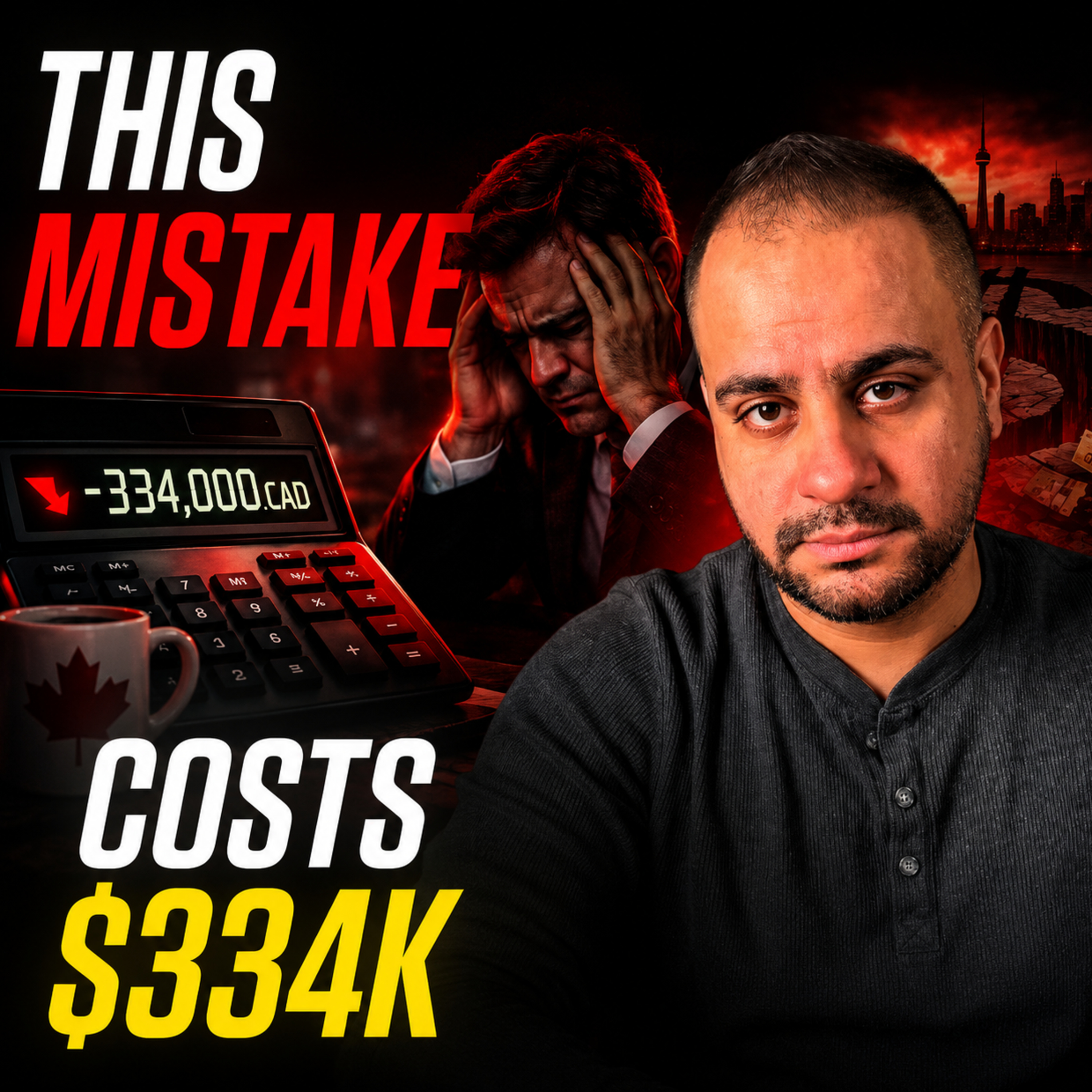  CRA Penalizes You $334K For Having Cash episode artwork