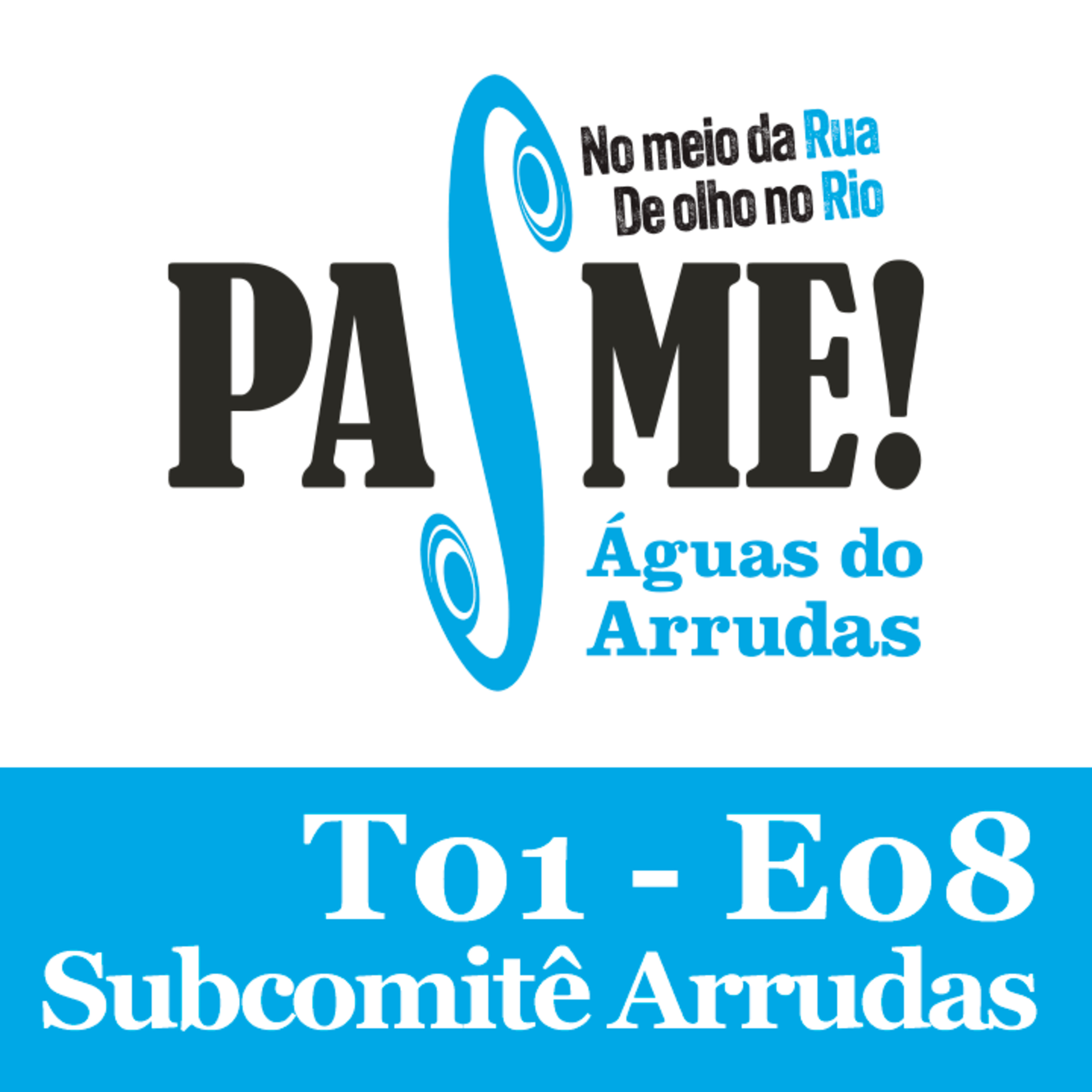 Ep. 08 - Comitês Bacia Hidrográfica (Márcia Rodrigues) episode artwork