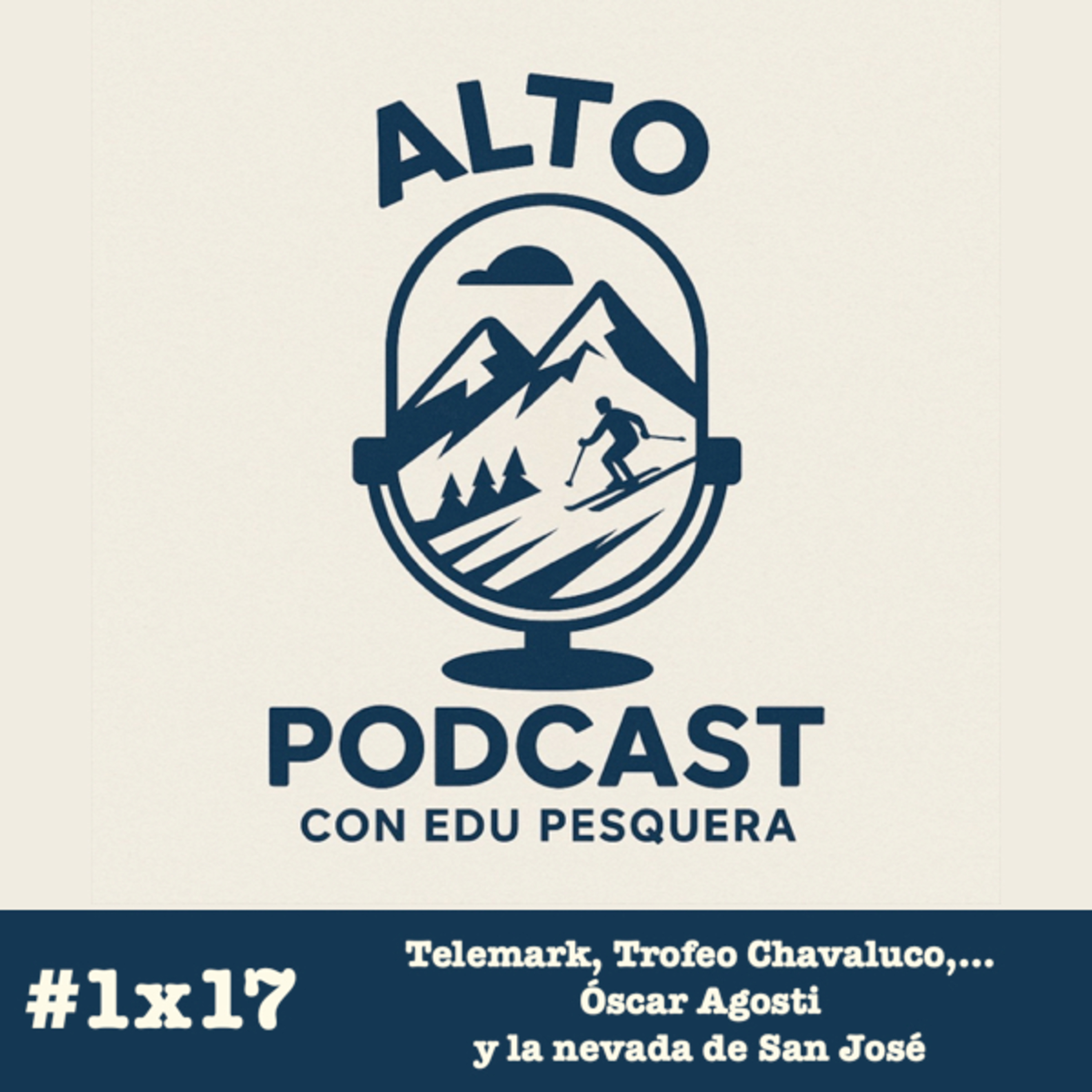 1x17 Telemark, Trofeo Chavaluco, Óscar Agosti, Carlos Moya... episode artwork