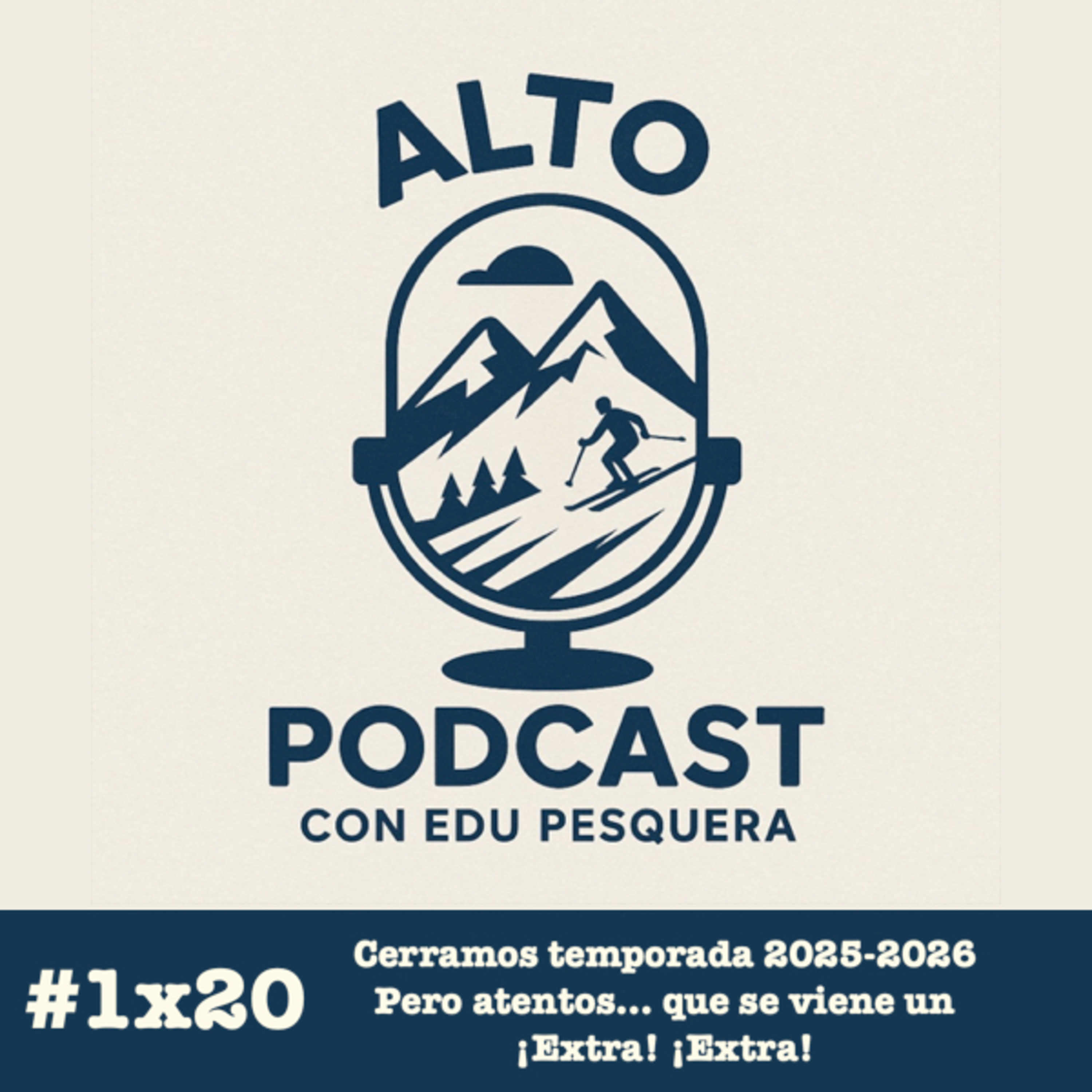 1x20 Llegamos al final de la temporada con este vigésimo programa episode artwork