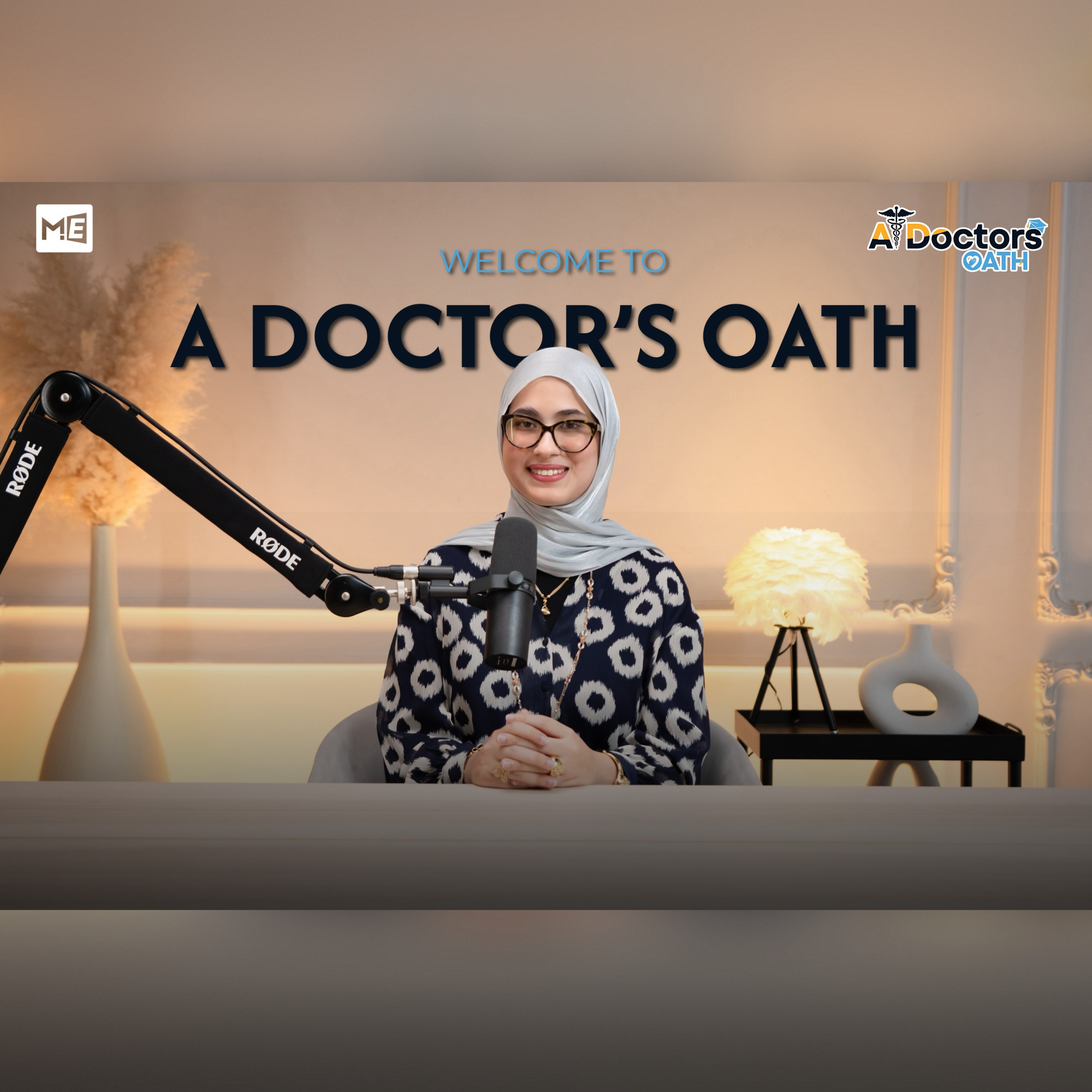 Welcome to A Doctor's Oath | Official Podcast Trailer episode artwork