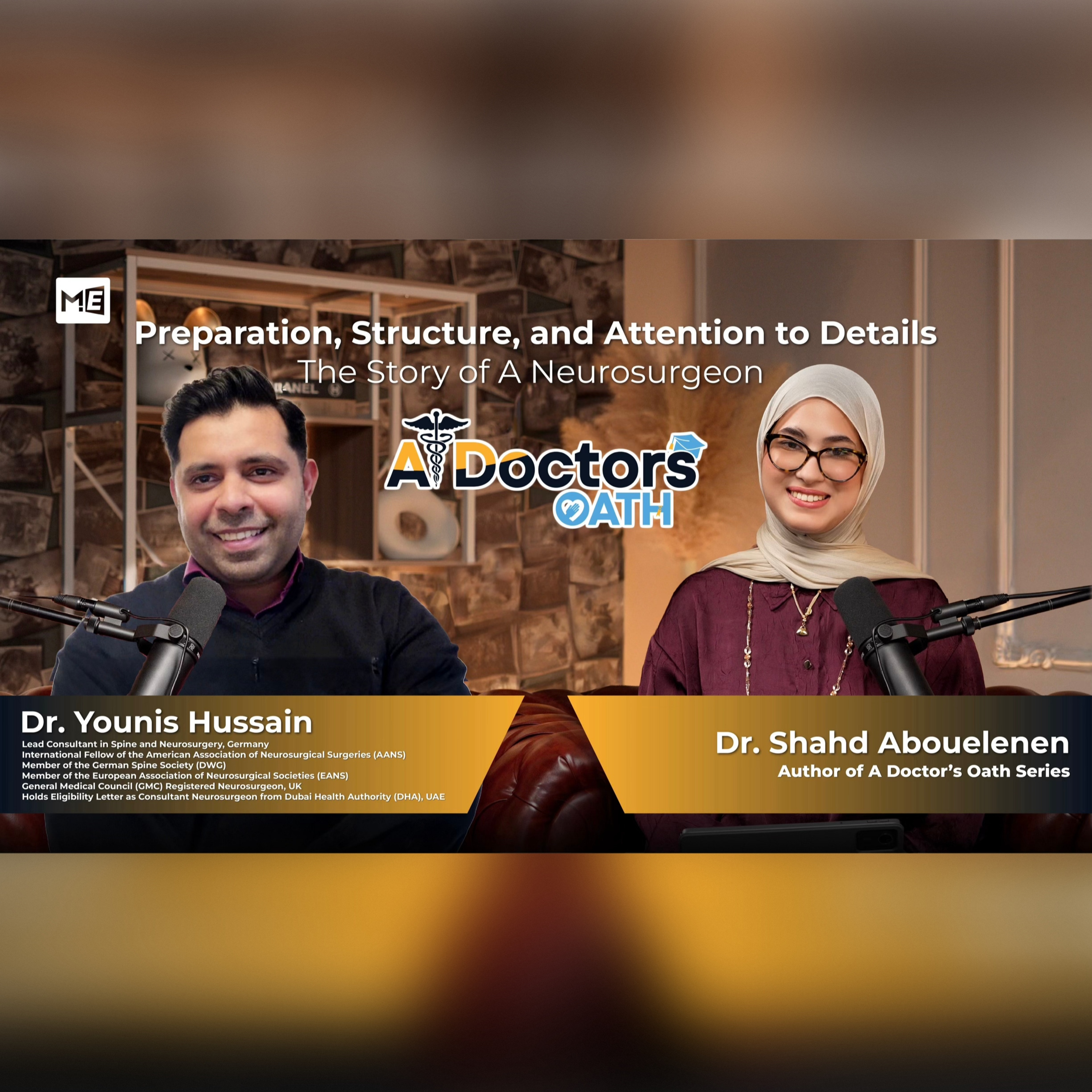 The Story of A Neurosurgeon with Dr. Younis Hussain | Episode 3 episode artwork