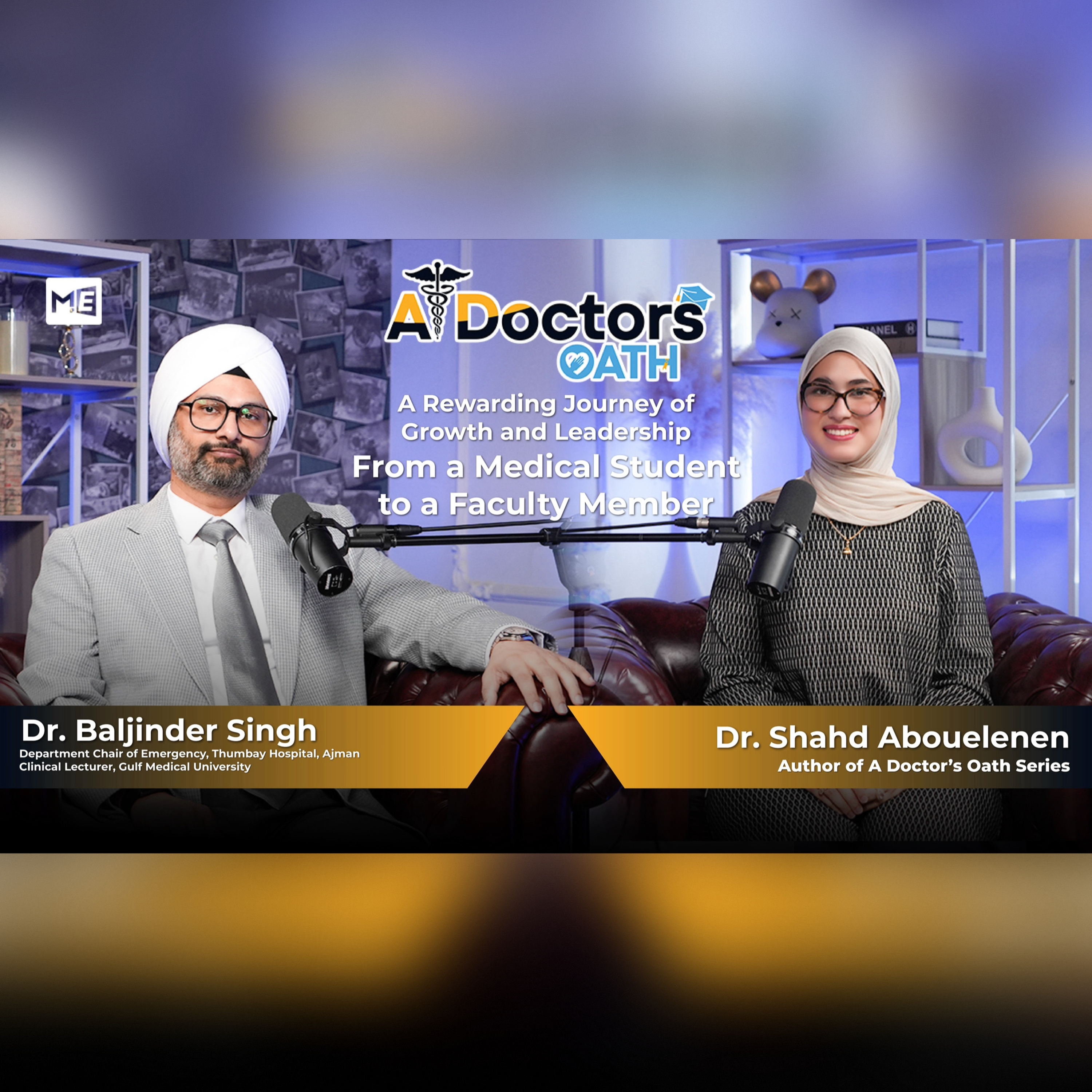 A Rewarding Journey from Student to Faculty Member with Dr. Baljinder Singh | Episode 8 episode artwork