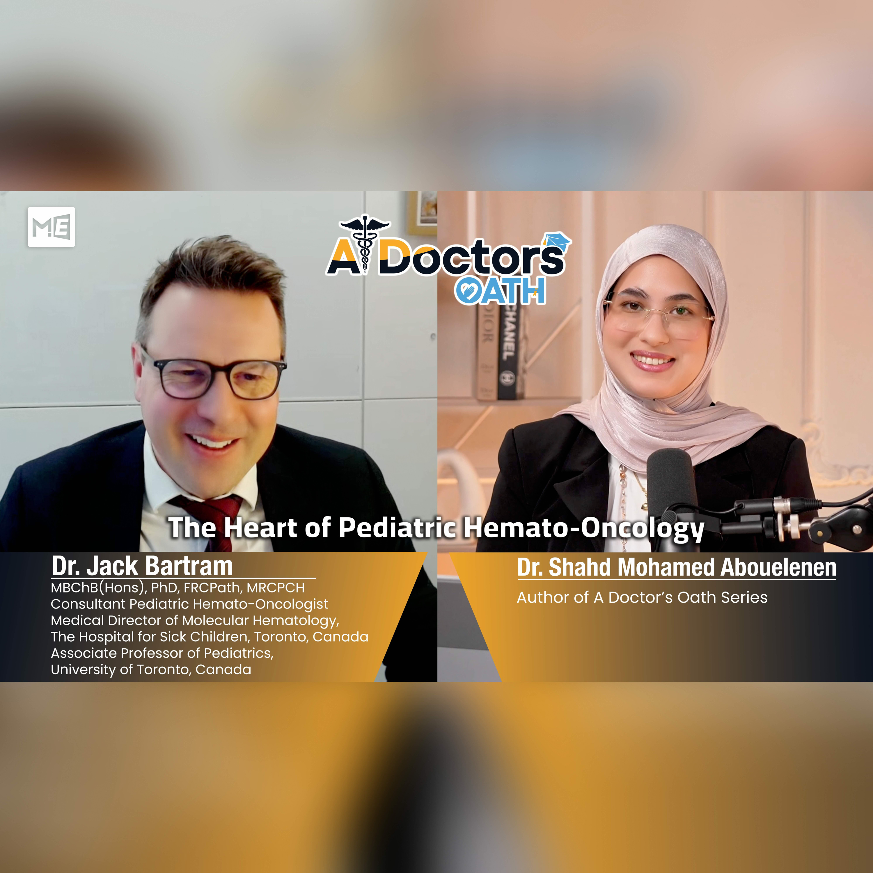 The Heart of Pediatric Hemato-Oncology with Dr. Jack Bartram | Episode 9 episode artwork