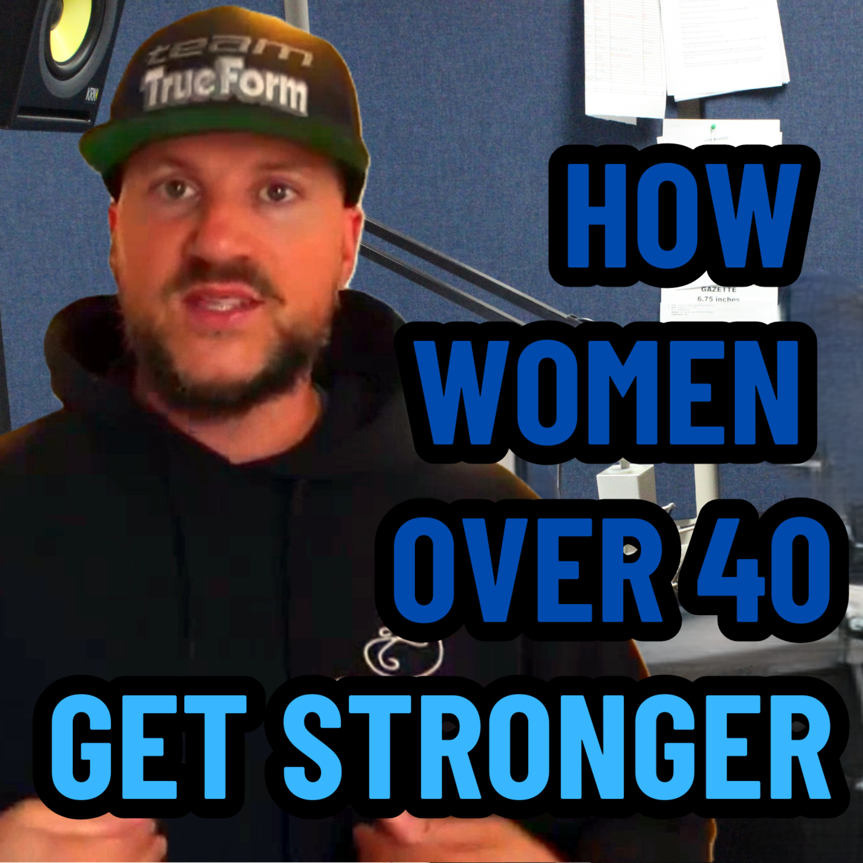 How Women over 40 Get Stronger | Ep 741 episode artwork