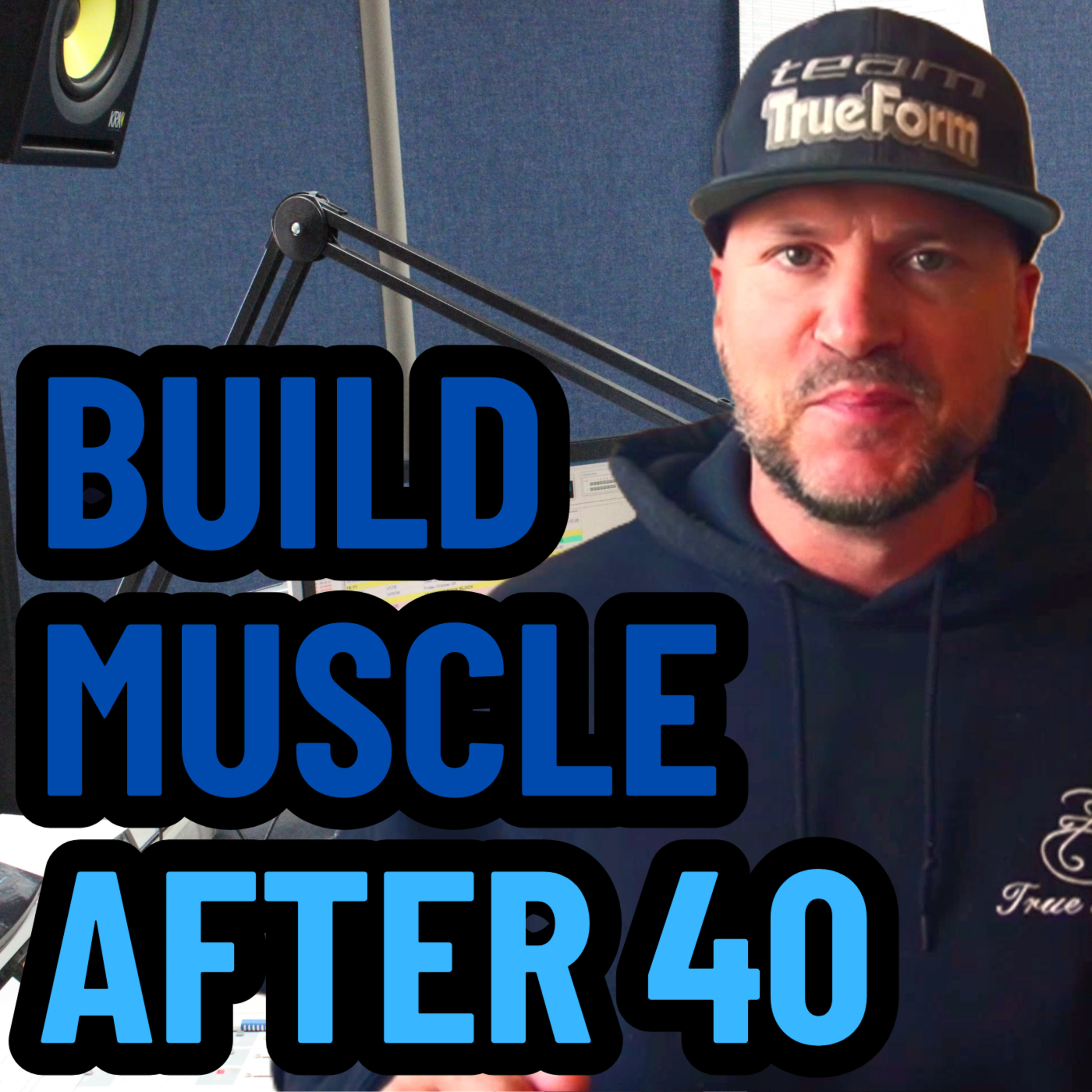 The Truth About Building Muscle After 40 (No Heavy Weights) | Ep 750