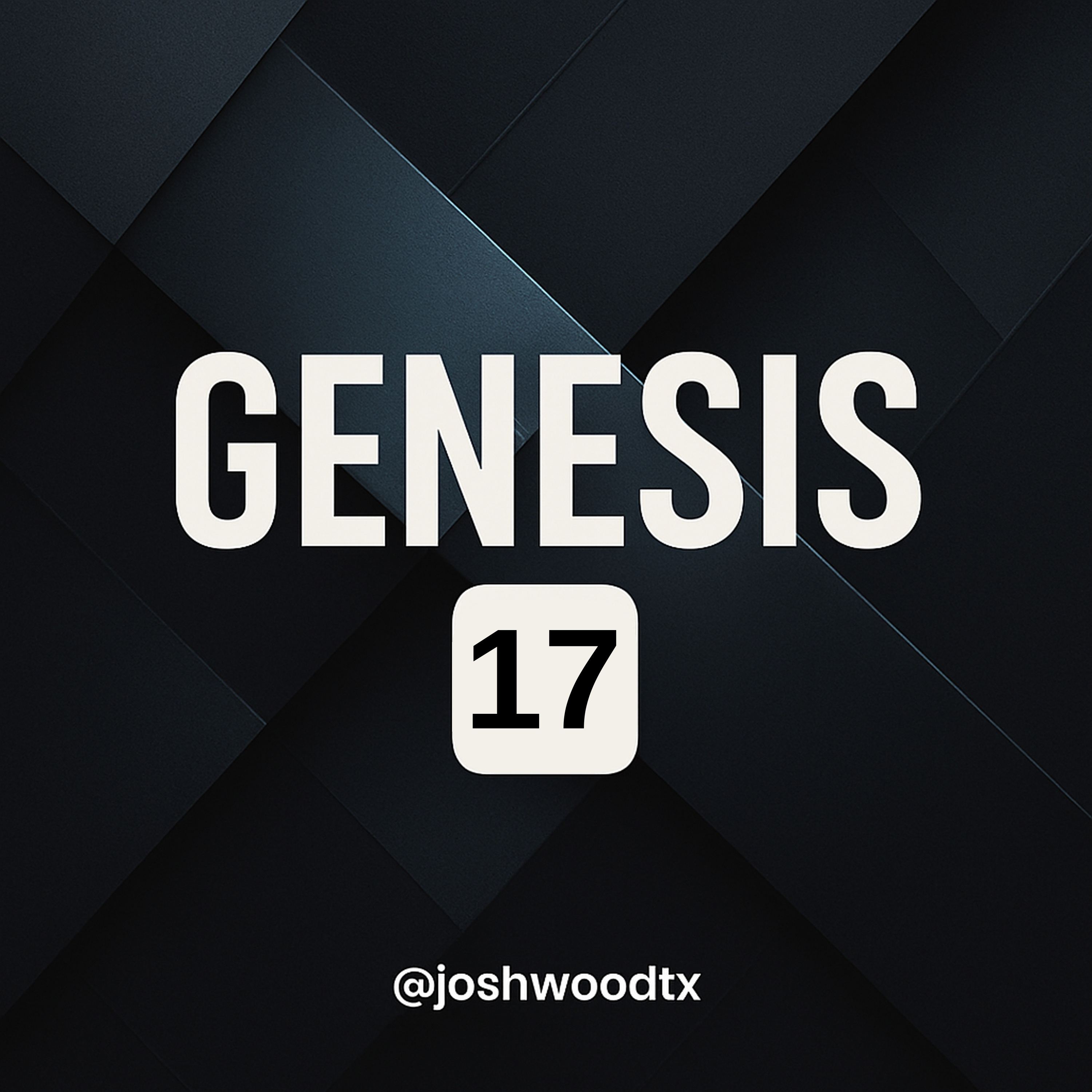 A study of Genesis Chapter 17 episode artwork