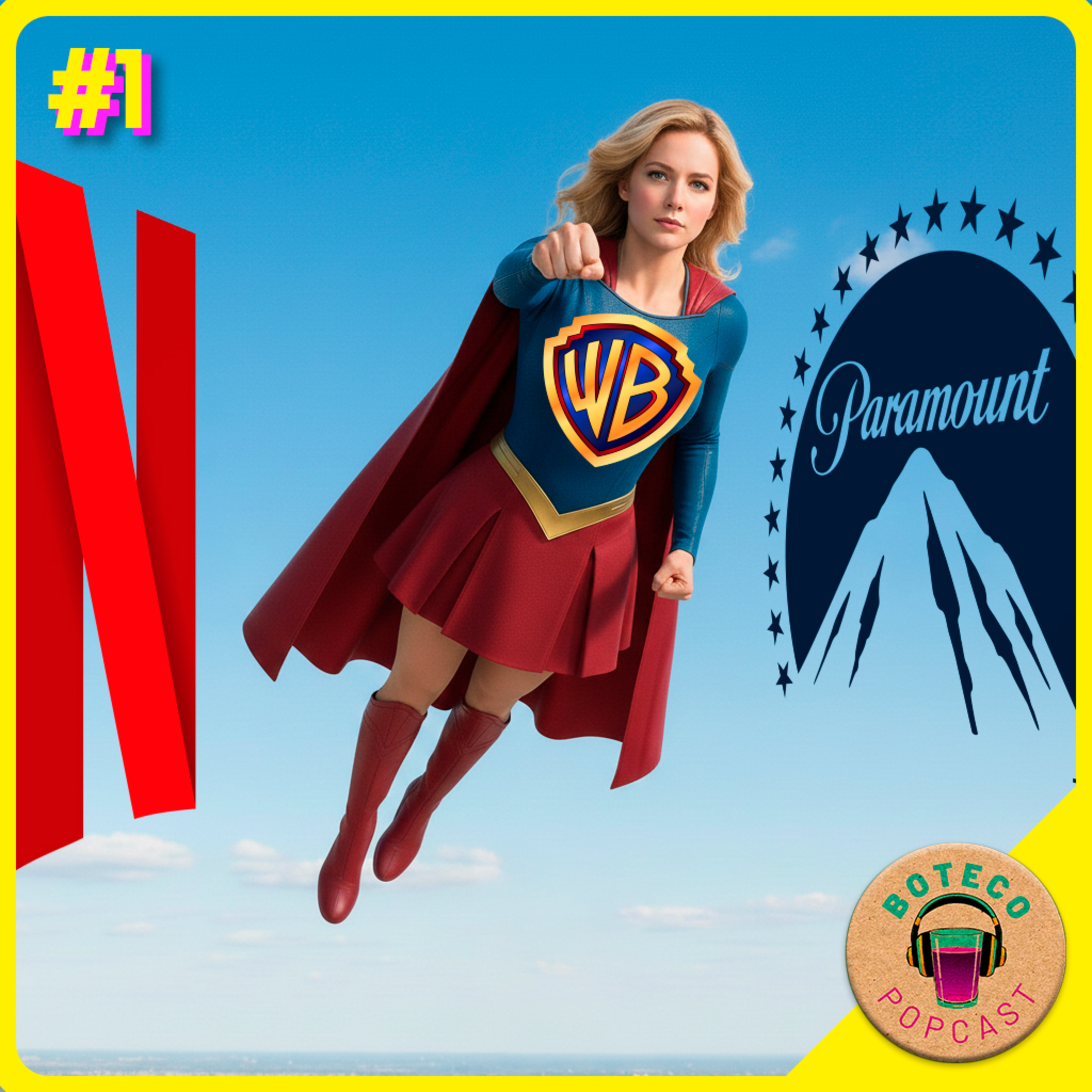 BotecoPopCast#01 - Supergirl e Super-Treta episode artwork