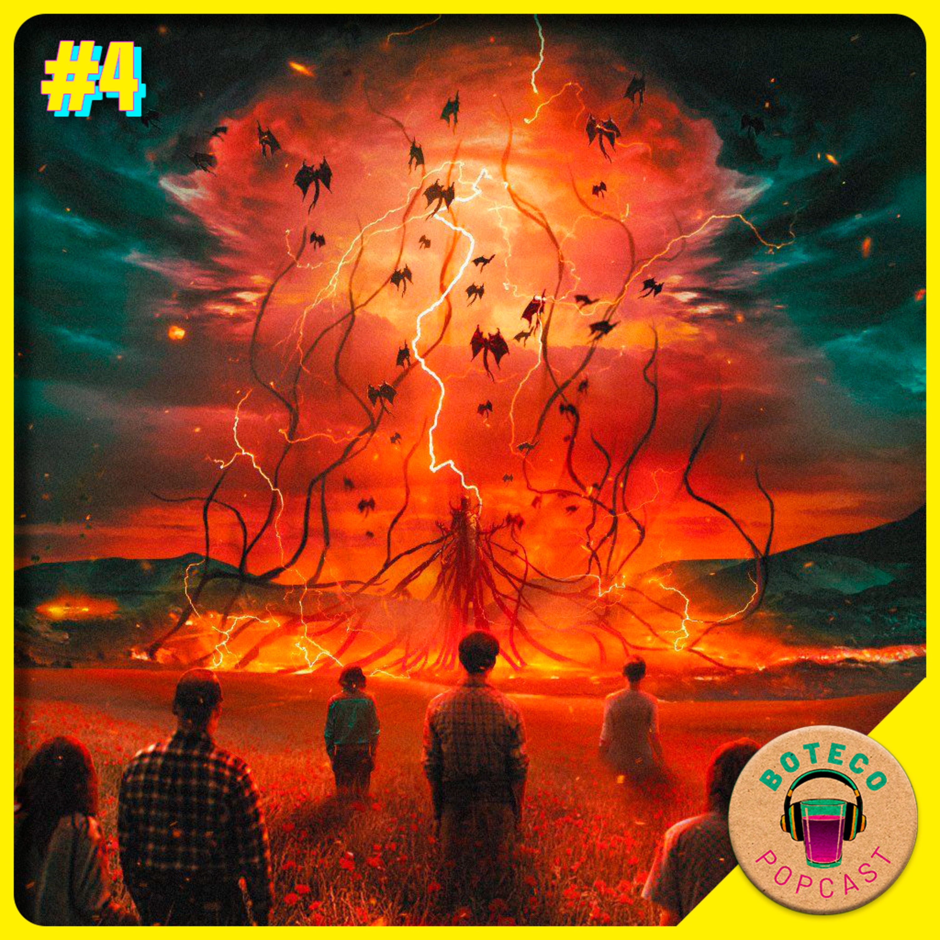 BotecoPopCast#04 - Bate-papo sobre o último episódio de Stranger Things. episode artwork