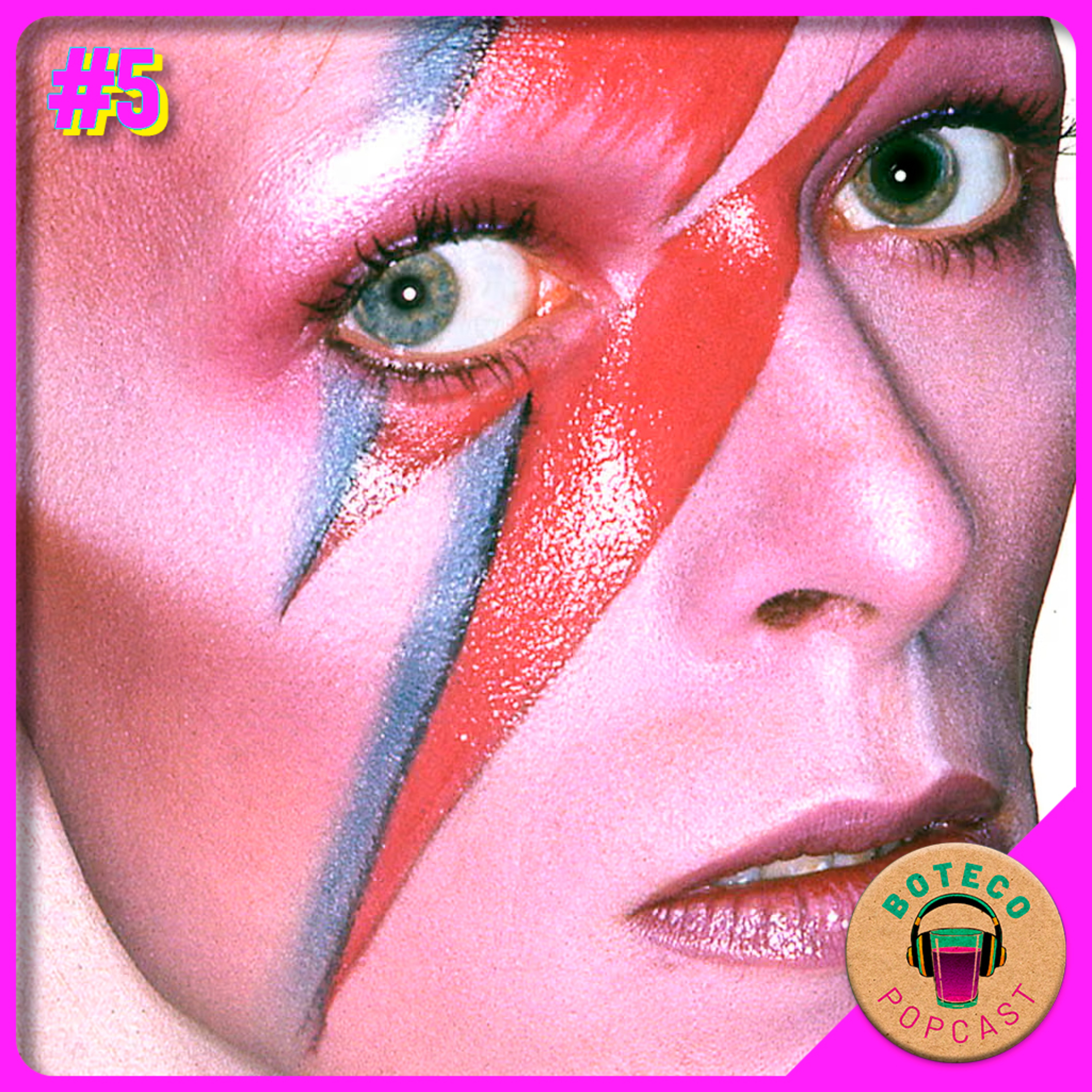 BotecoPopCast#05 - David Bowie: o artista que nunca jogou no modo fácil episode artwork