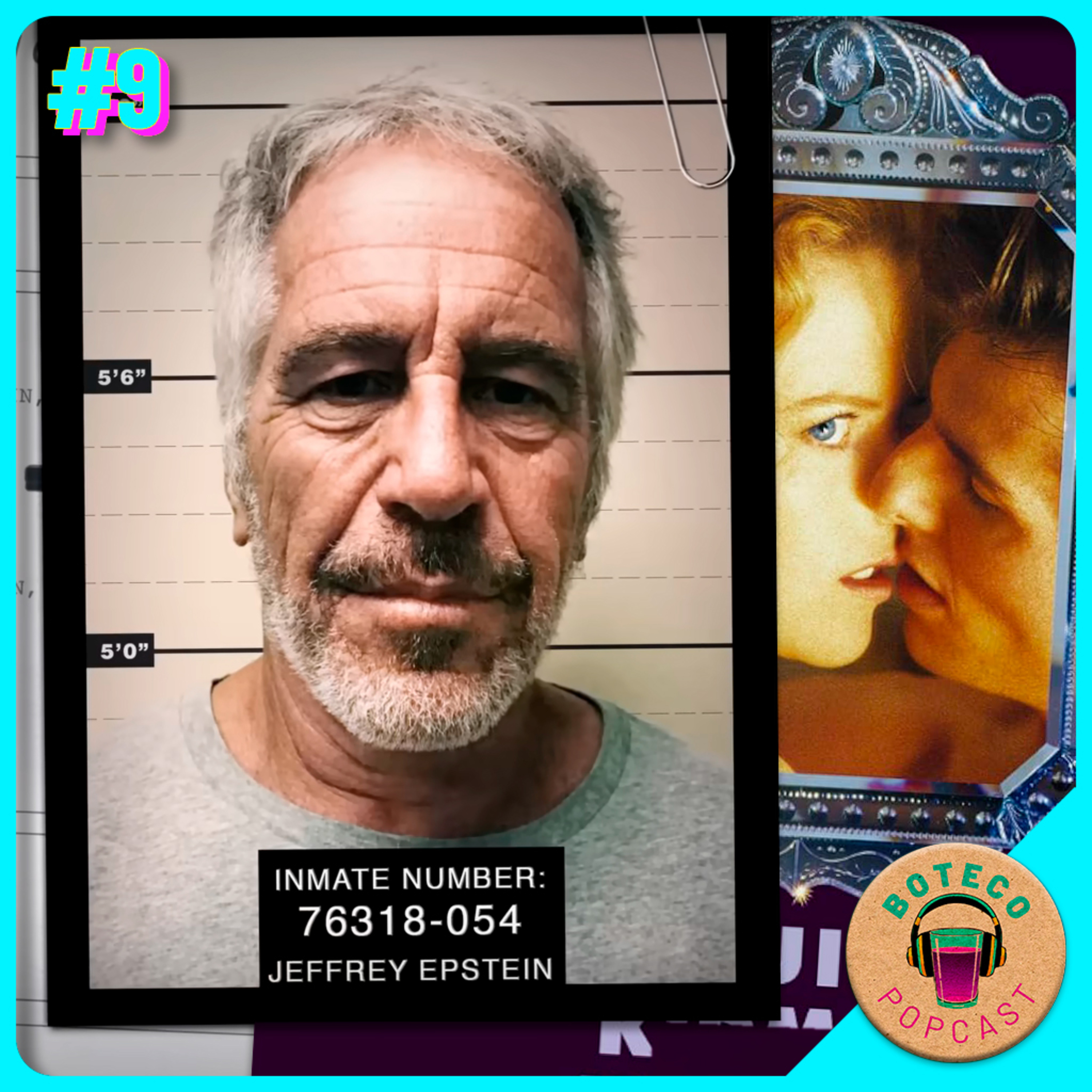 BotecoPopCast#09 - De Olhos Bem Fechados e Epstein episode artwork
