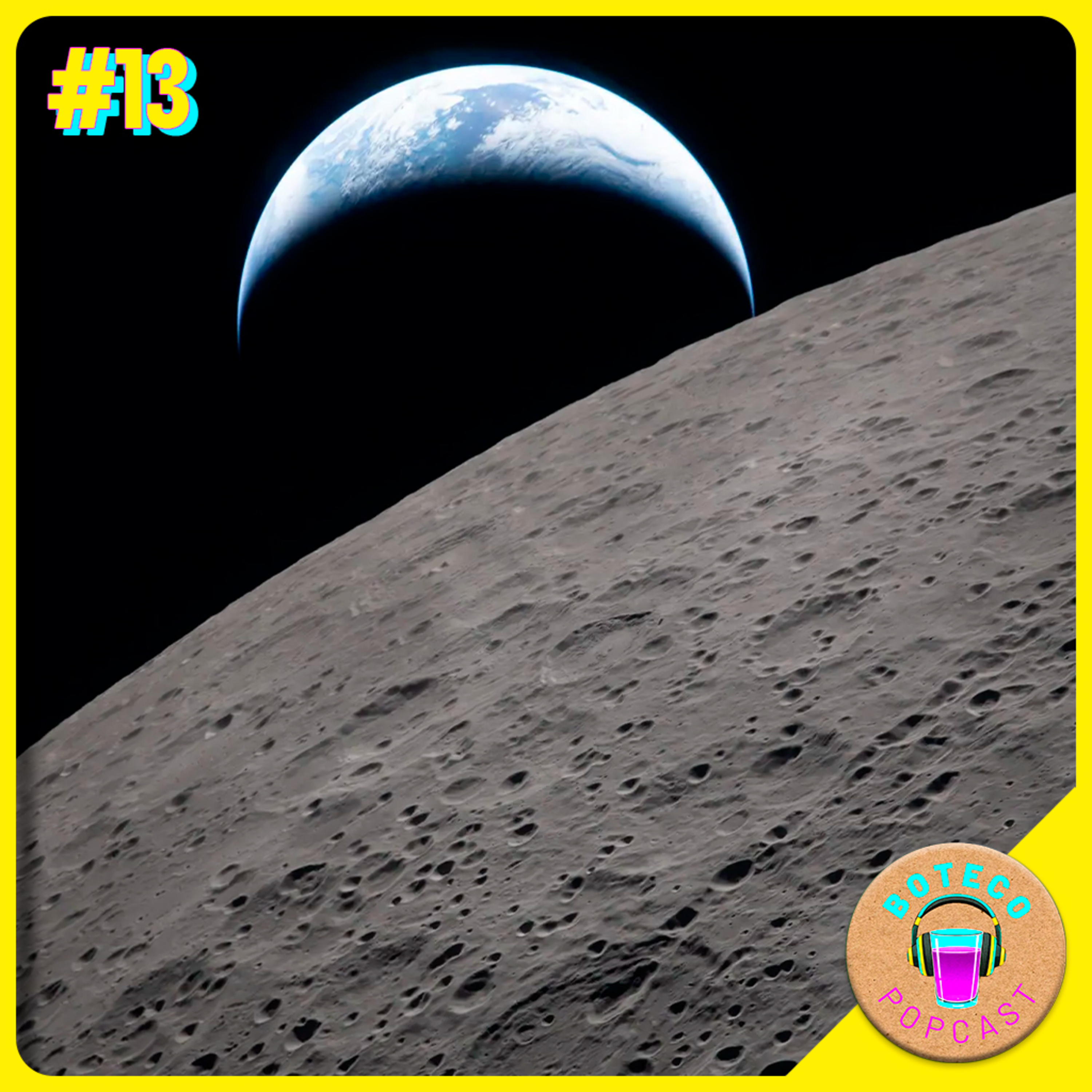 BotecoPopCast#13 - E aí, a gente foi mesmo pra Lua ou não? episode artwork