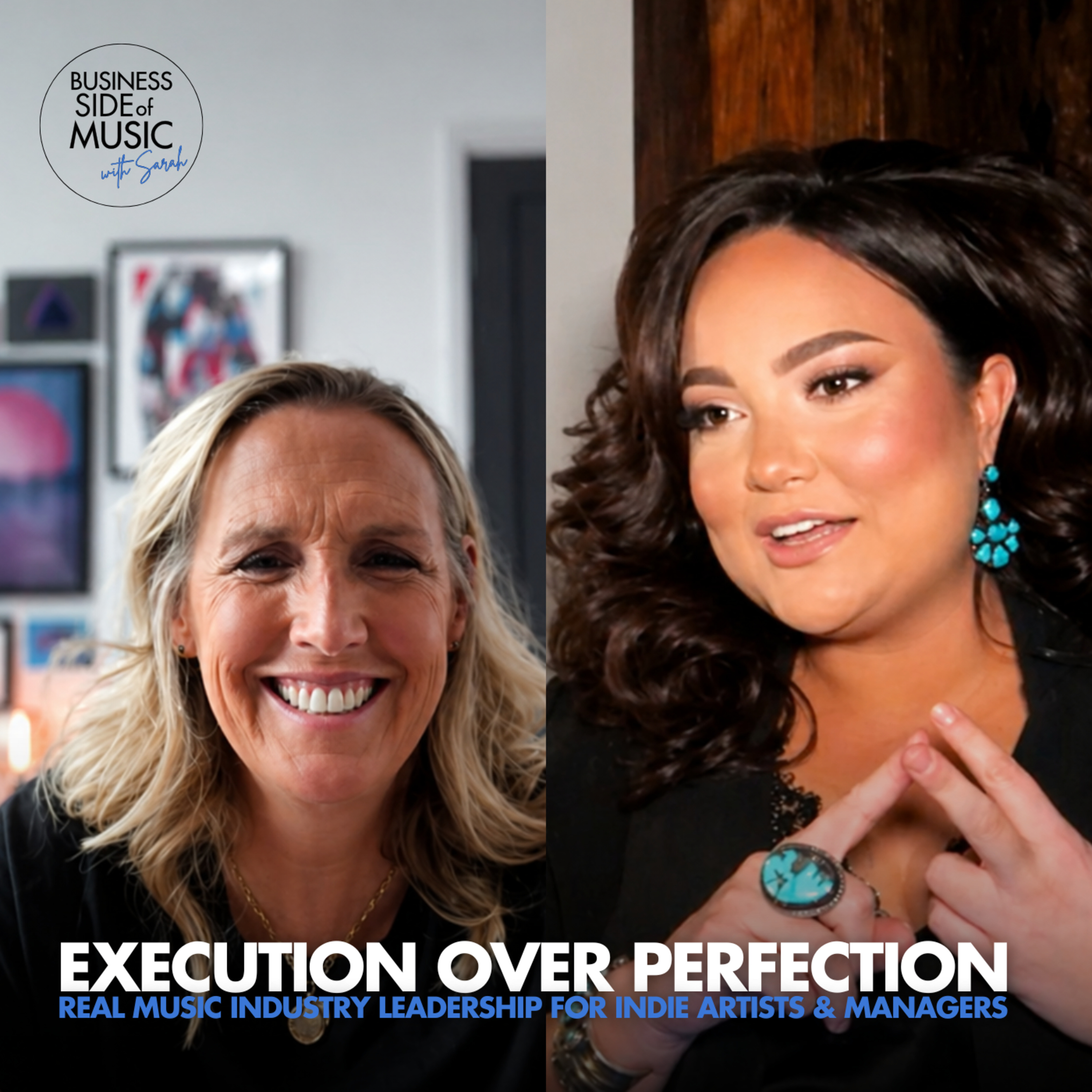 Execution Over Perfection: Real Music Industry Leadership for Indie Artists & Managers episode artwork