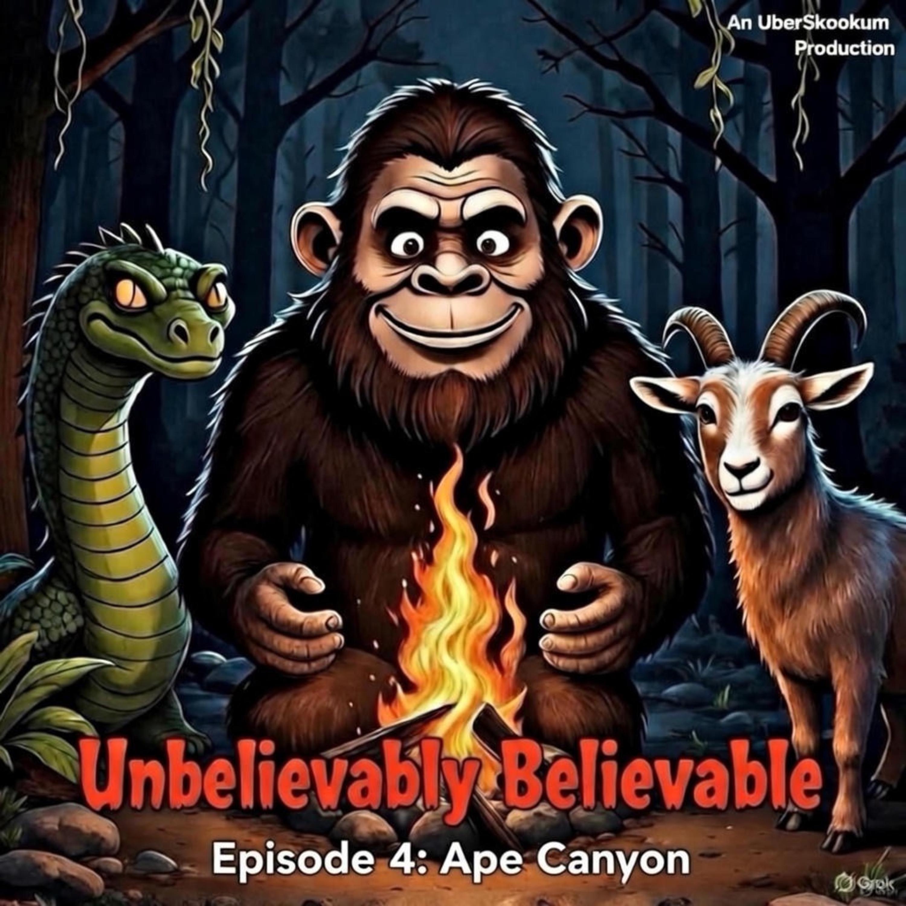 Episode 4: Ape Canyon