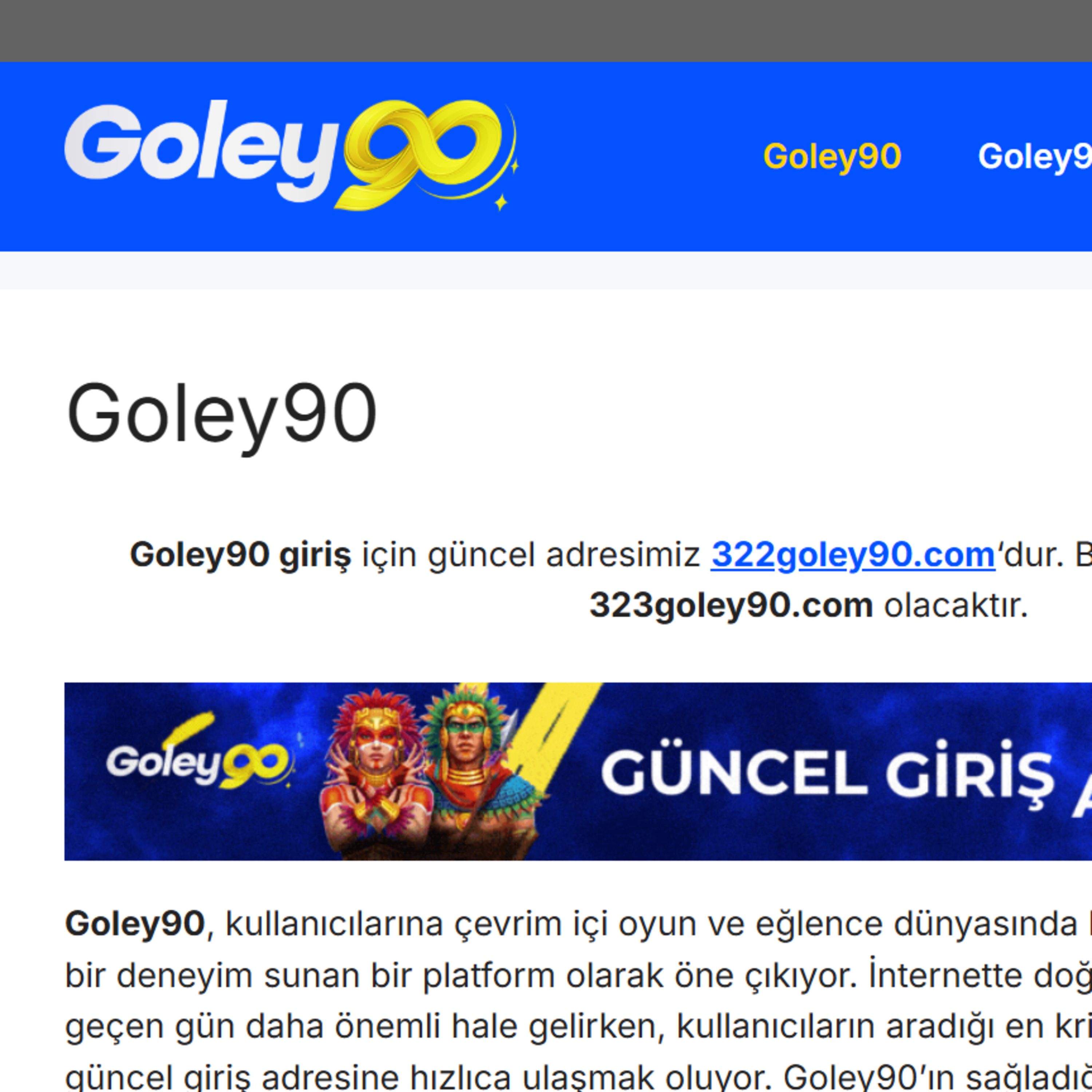 Goley90 Giriş - Goley90 episode artwork