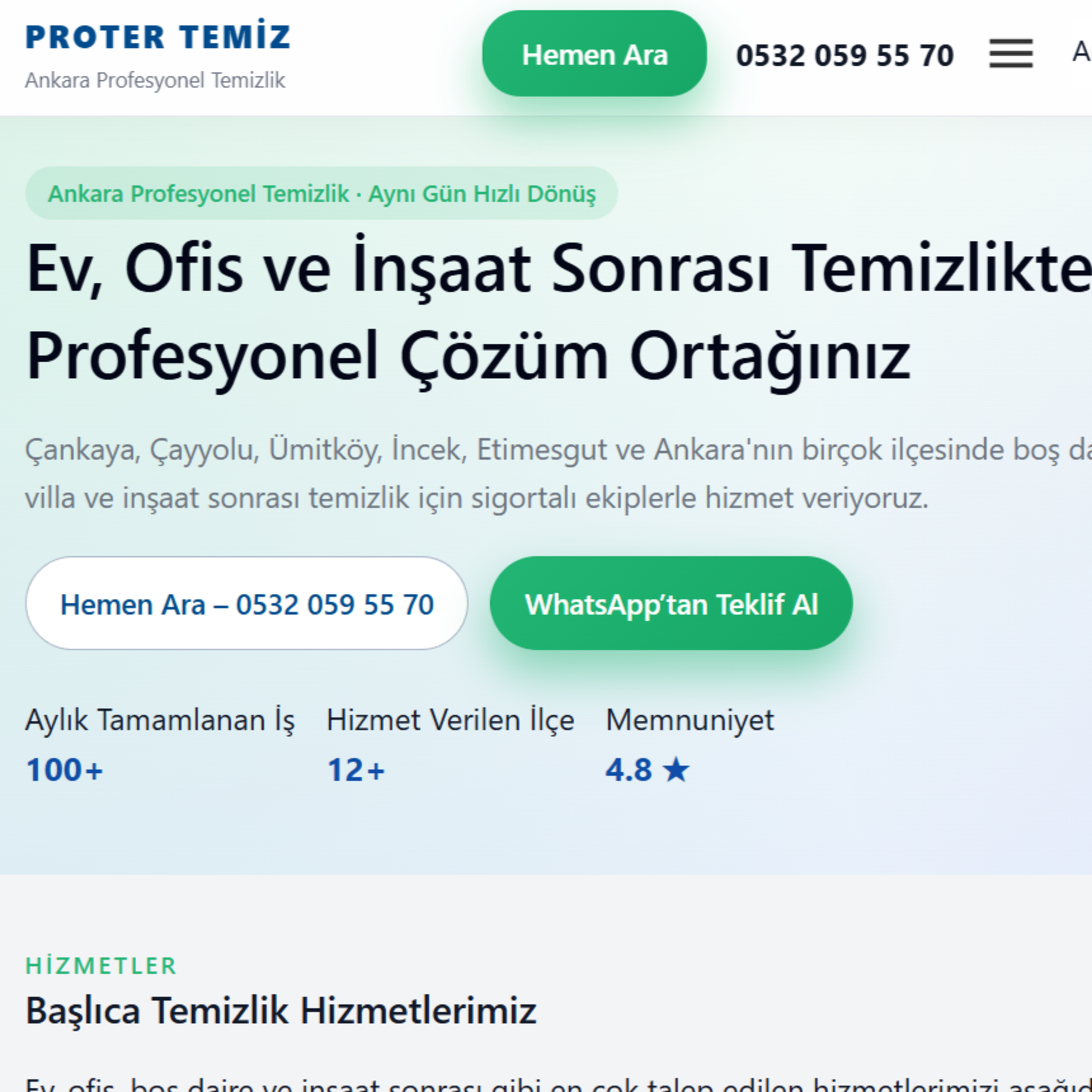 Ankara Temizlik Şirketi - Proter Temiz episode artwork