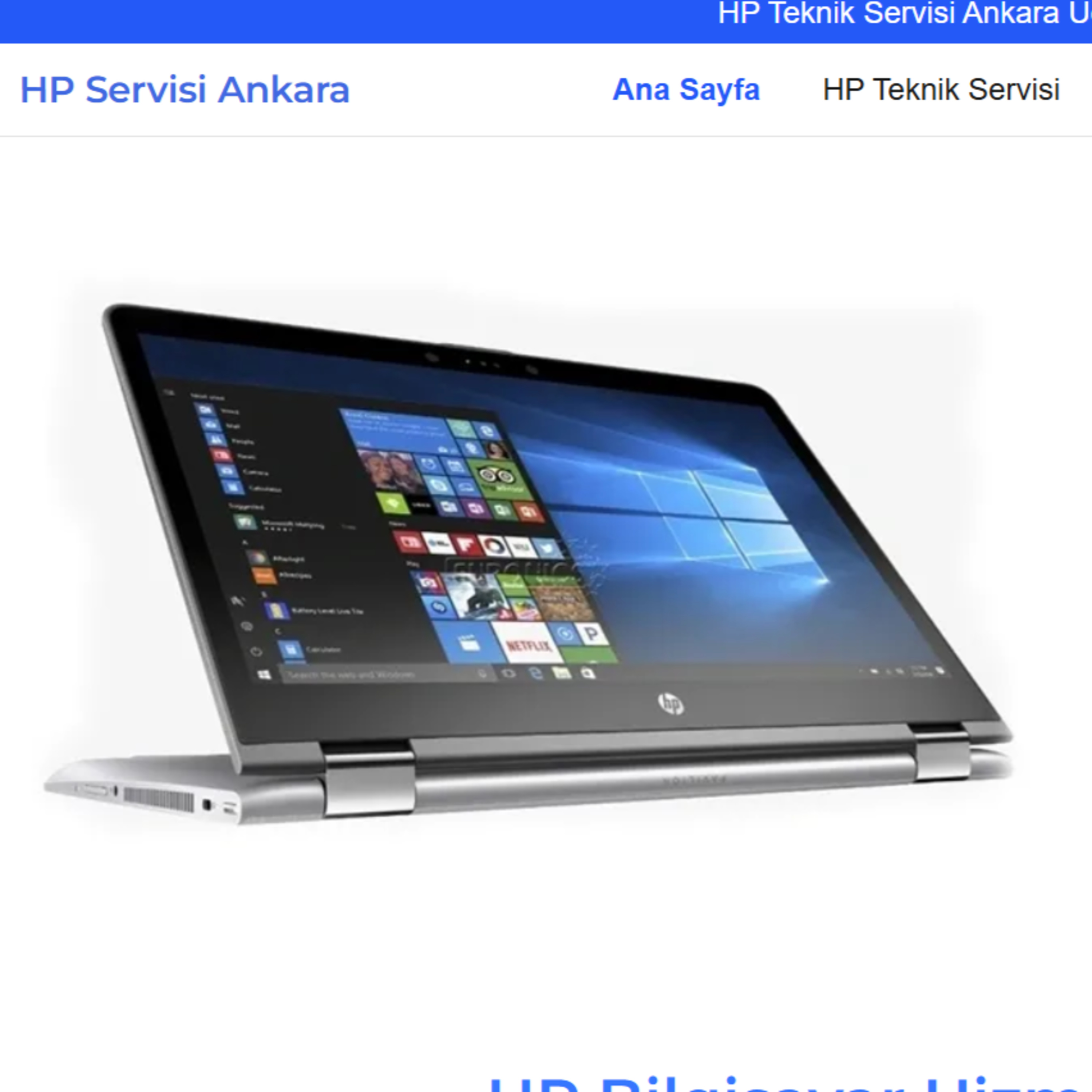 Hp Teknik Servis - HP Servisi Ankara episode artwork