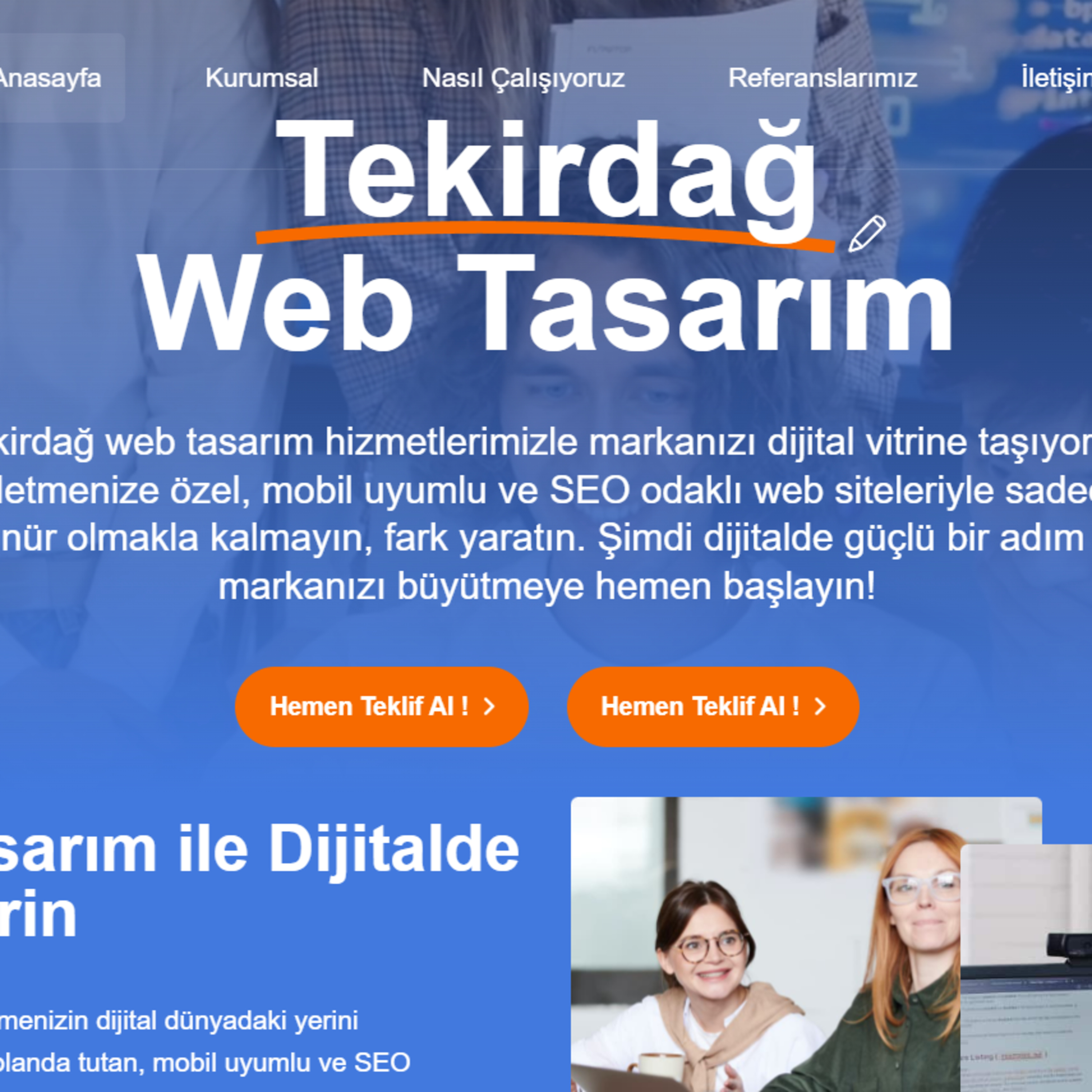Dijitalde Gücünüzü Gösterin - Tekirdağ Web Tasarım episode artwork