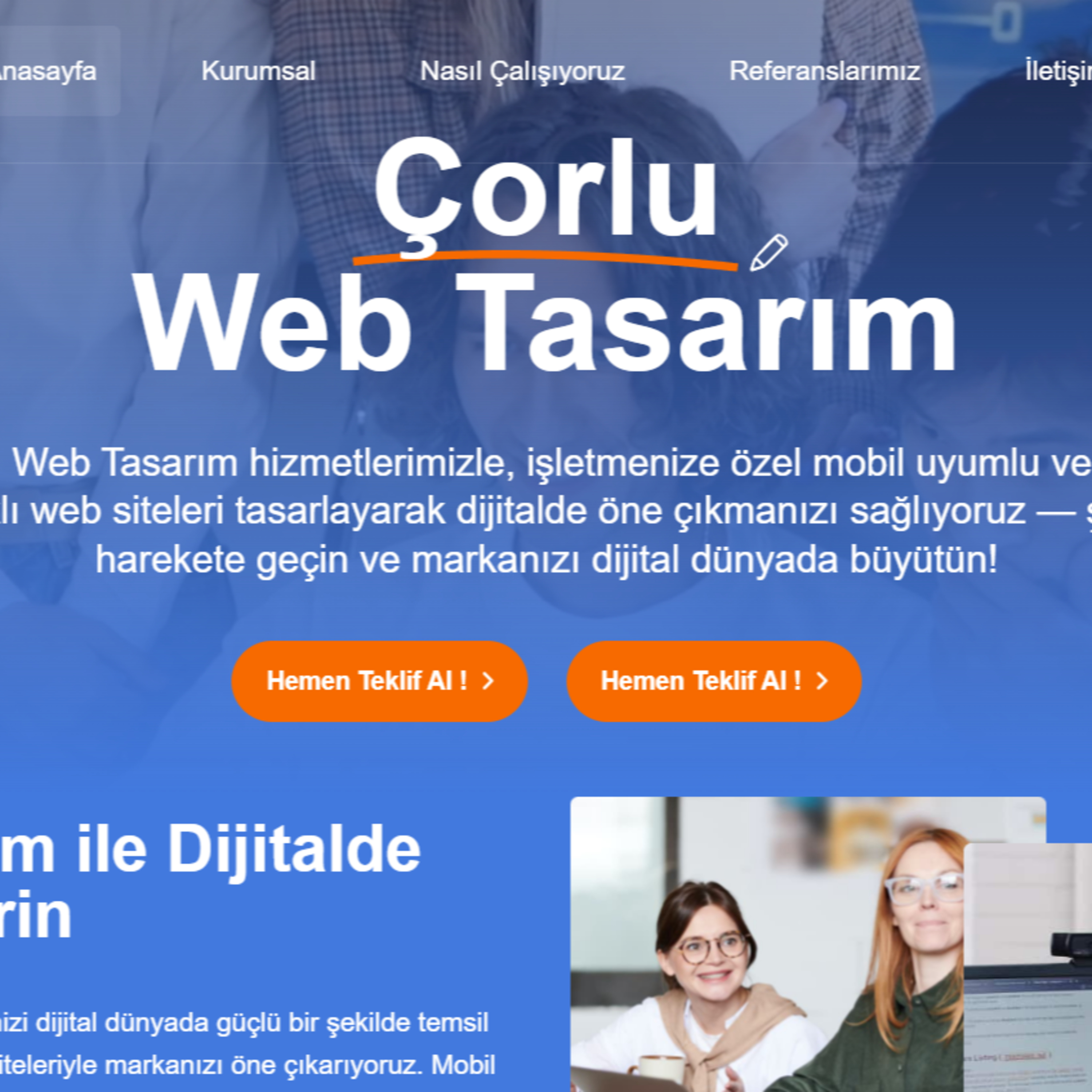 SEO Dostu Altyapı - Çorlu Web Tasarım episode artwork