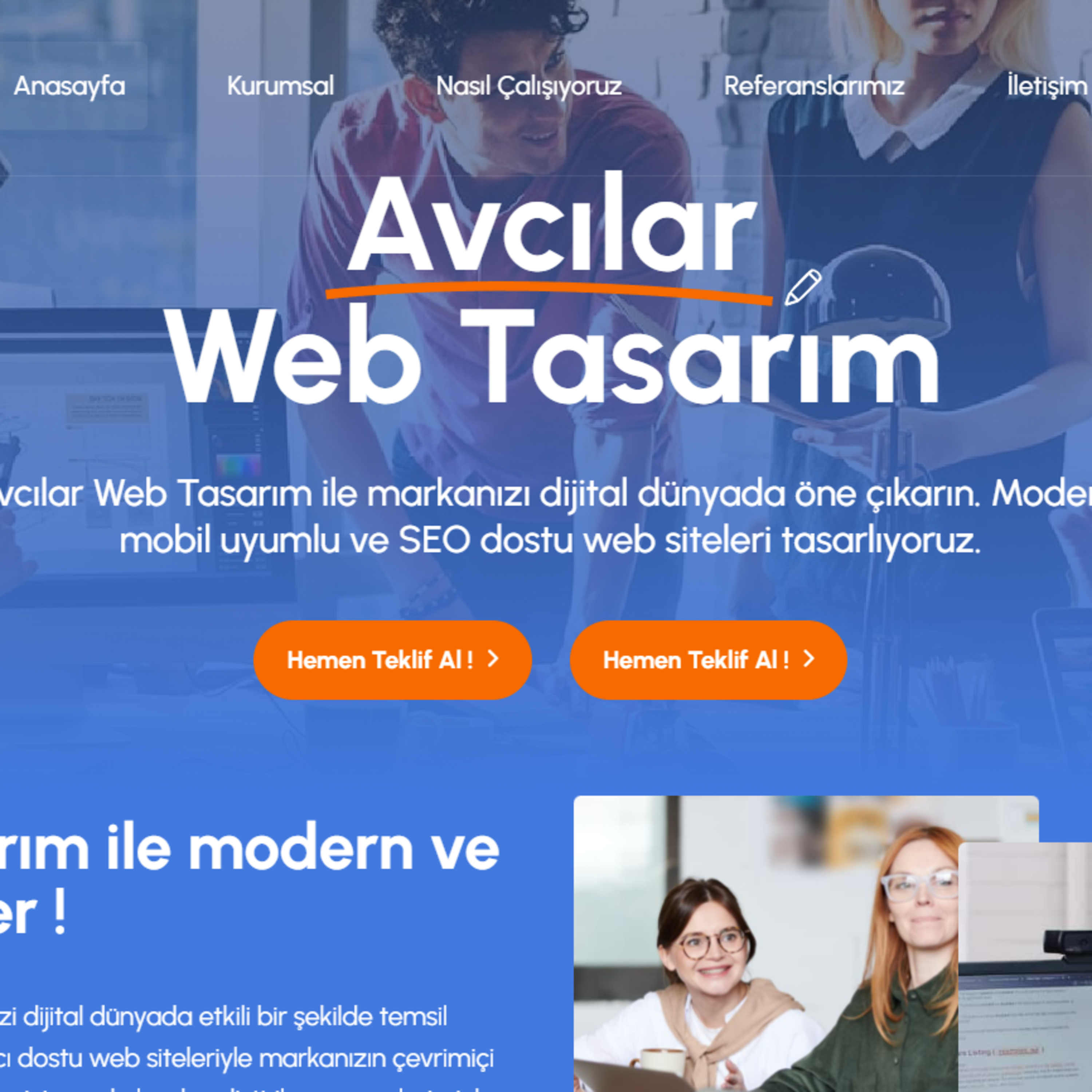 Modern Ve Kurumsal Çözümler - Avcılar Web Tasarım episode artwork