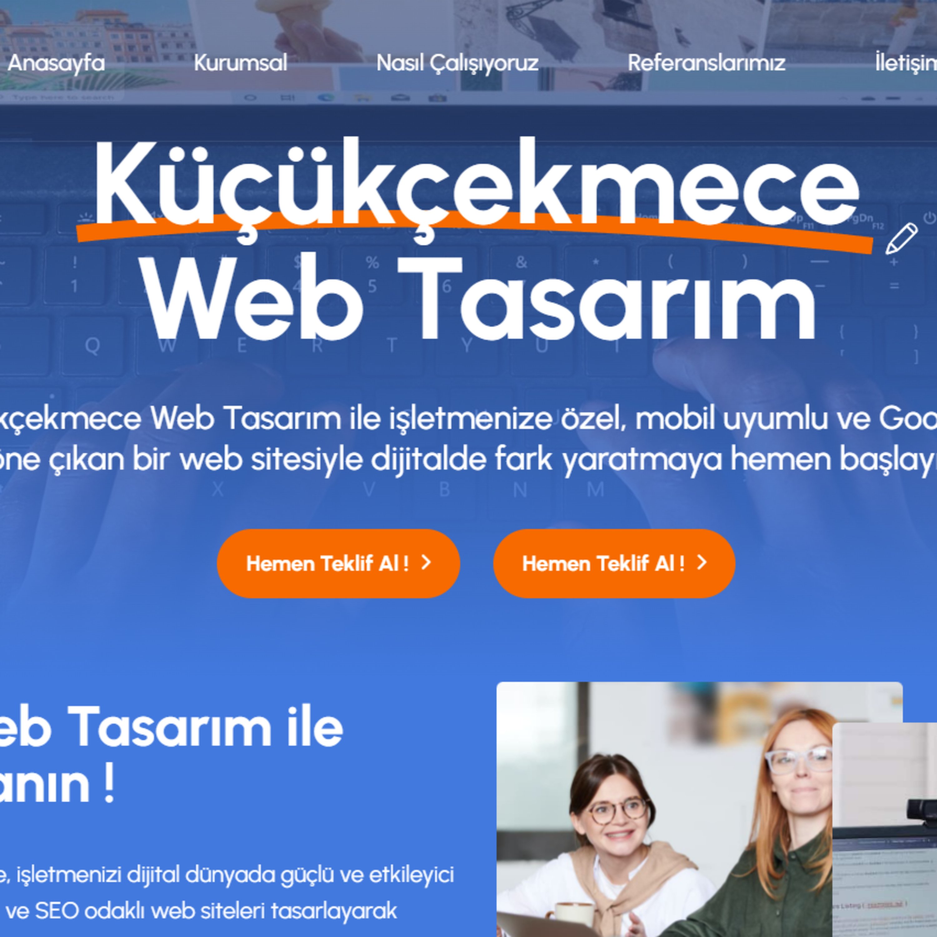 Profesyonel Bir Web Sitesi - Küçükçekmece Web Tasarım episode artwork