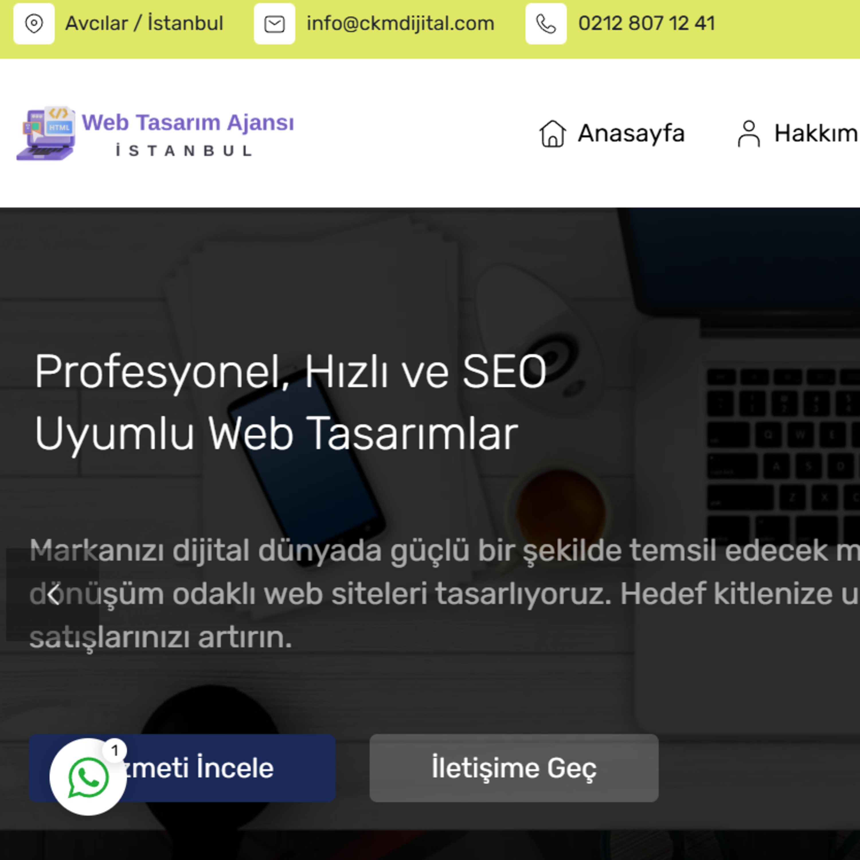 Hayal Edin, Biz Gerçeğe Dönüştürelim! - Web Tasarım Ajansı episode artwork