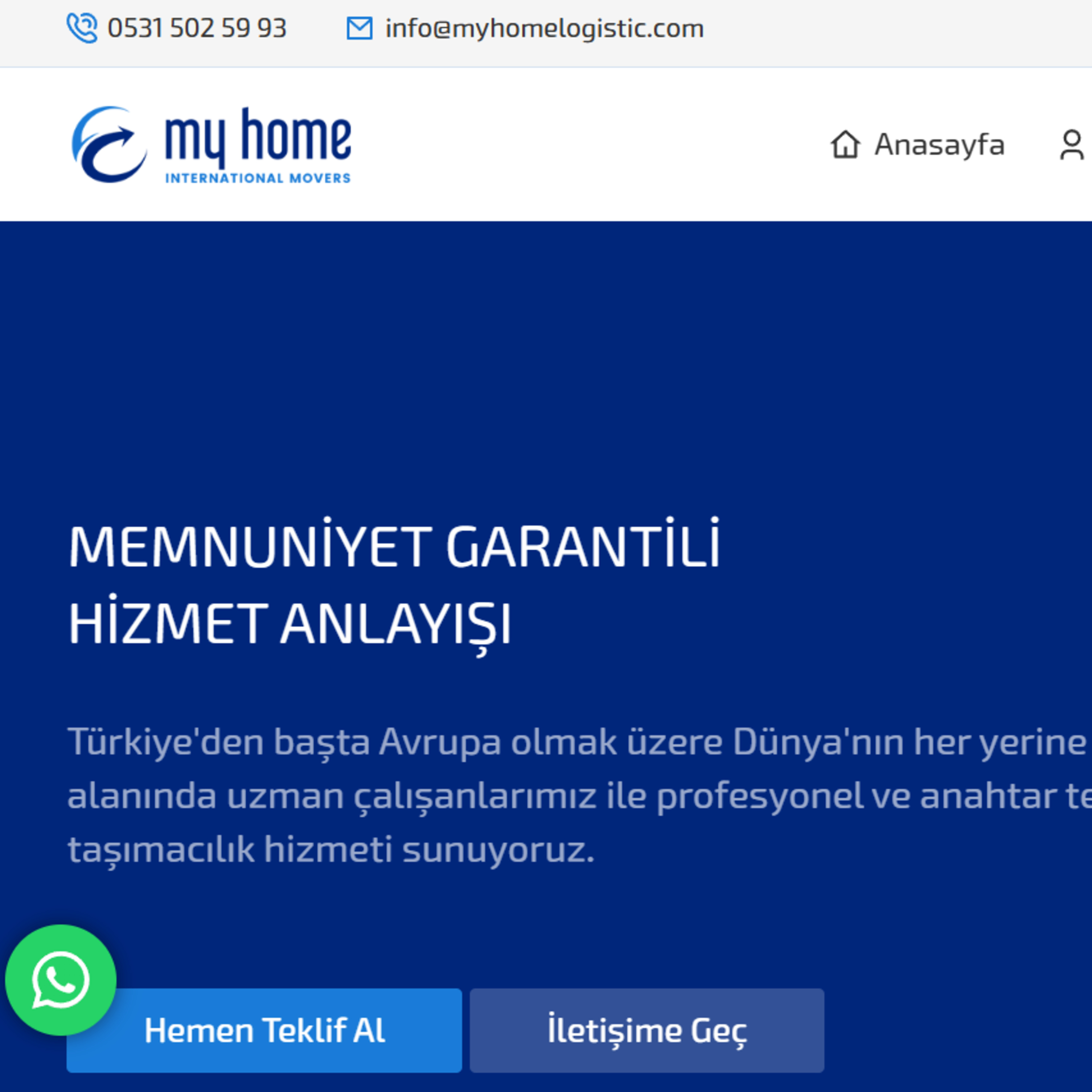 Yurtdışı Eşya Taşıma - My Home episode artwork