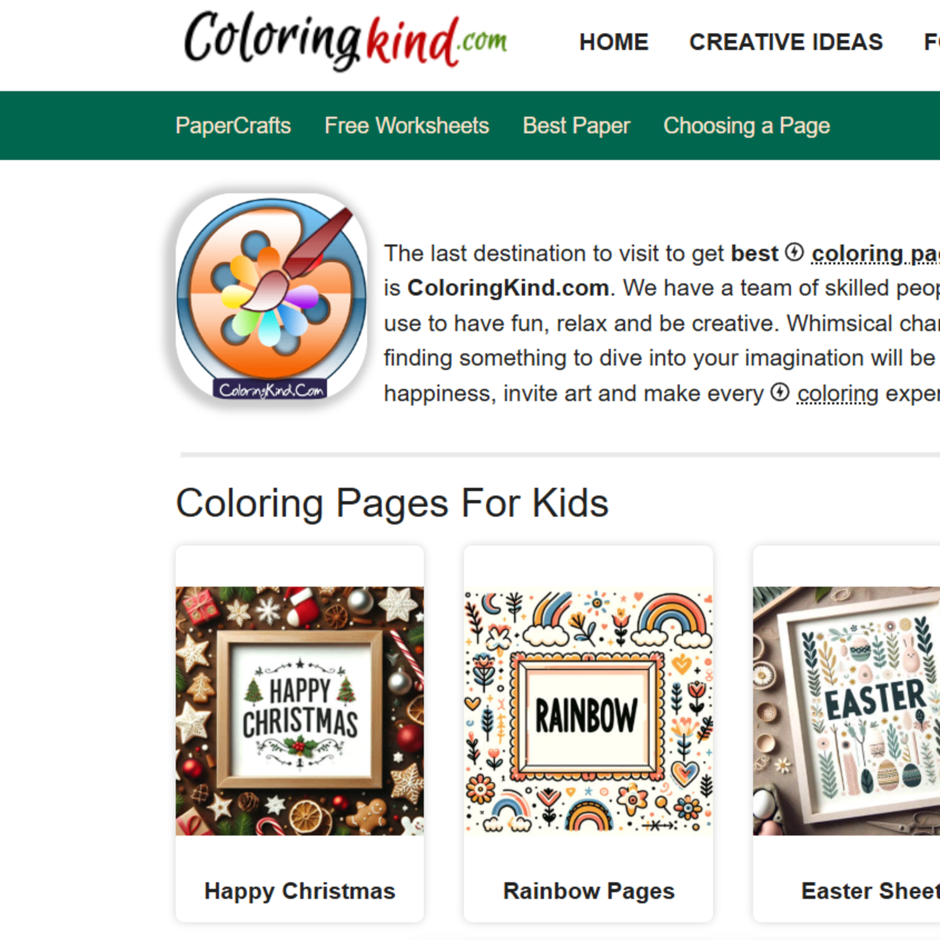 Best Coloring Pages - Coloringkind episode artwork